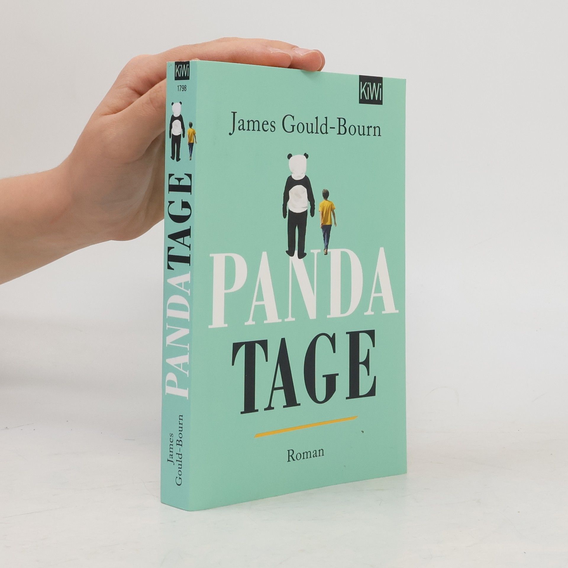 James Gould-Bourn Pandatage