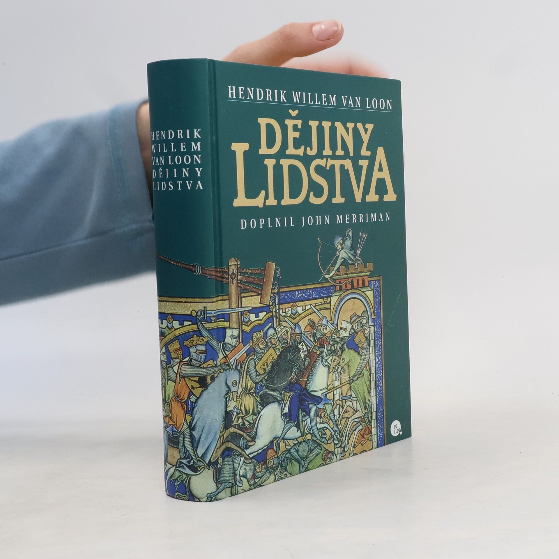 Hendrik Willem van Loon Dějiny lidstva