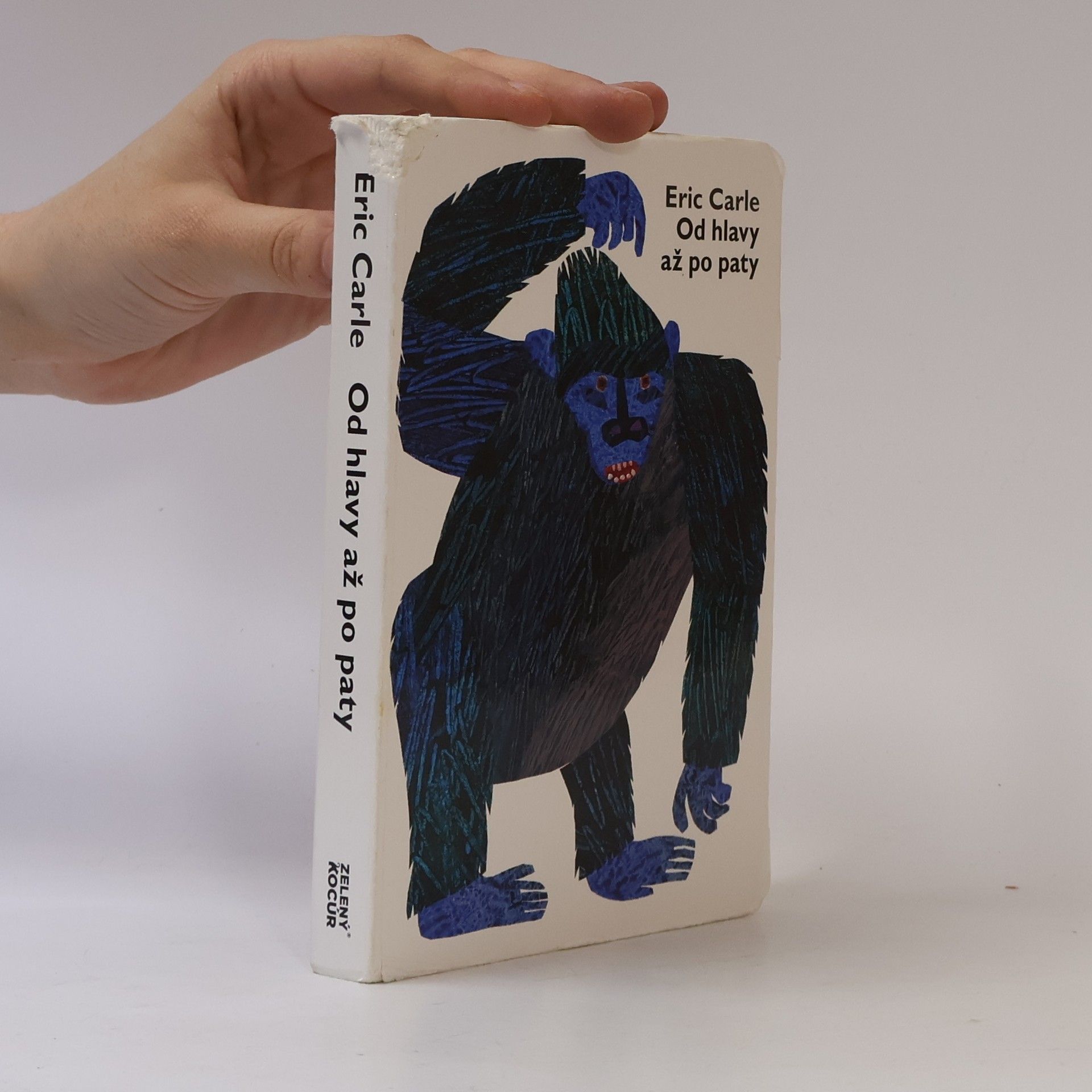 Eric Carle Od hlavy až po paty