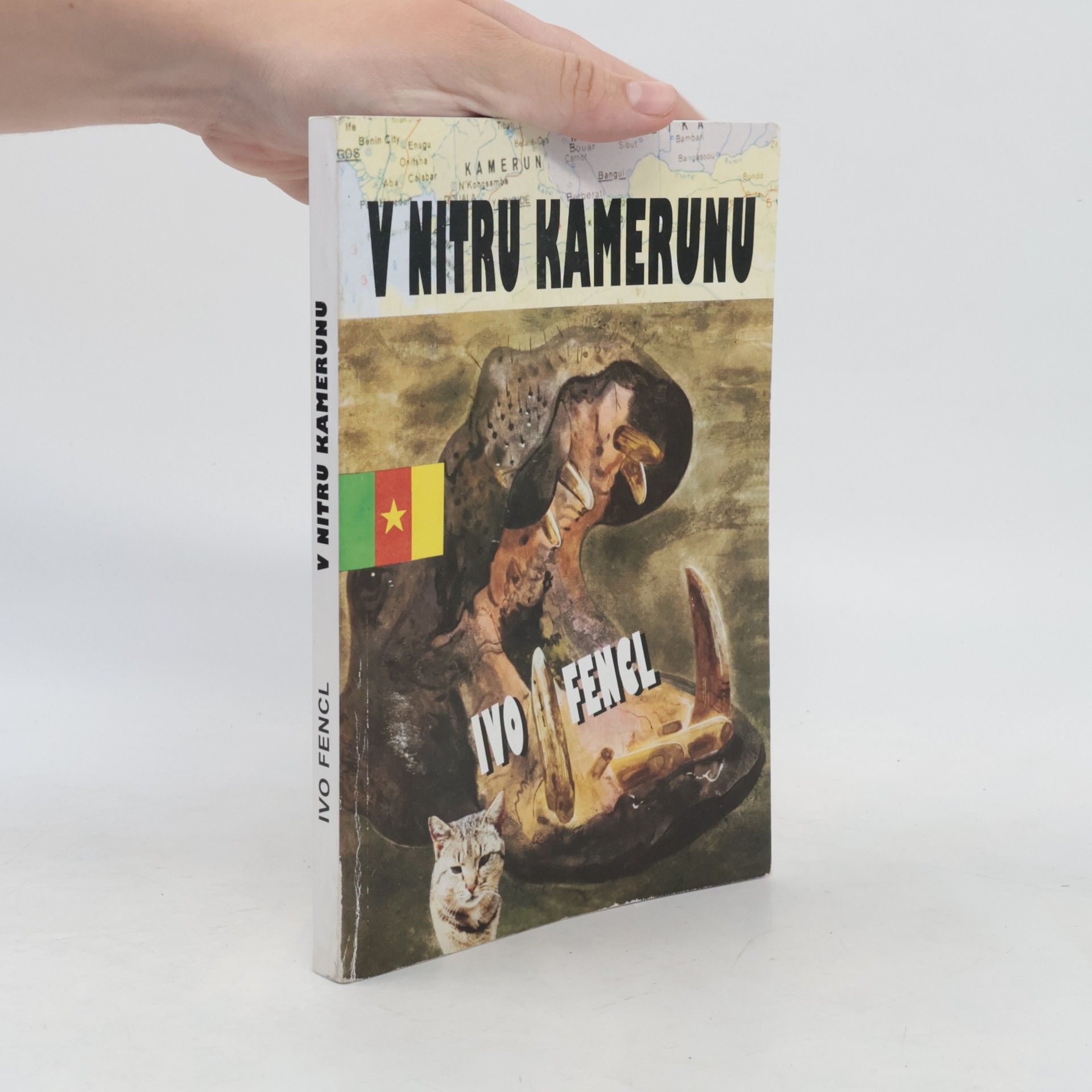 Jan Odnykud V nitru Kamerunu