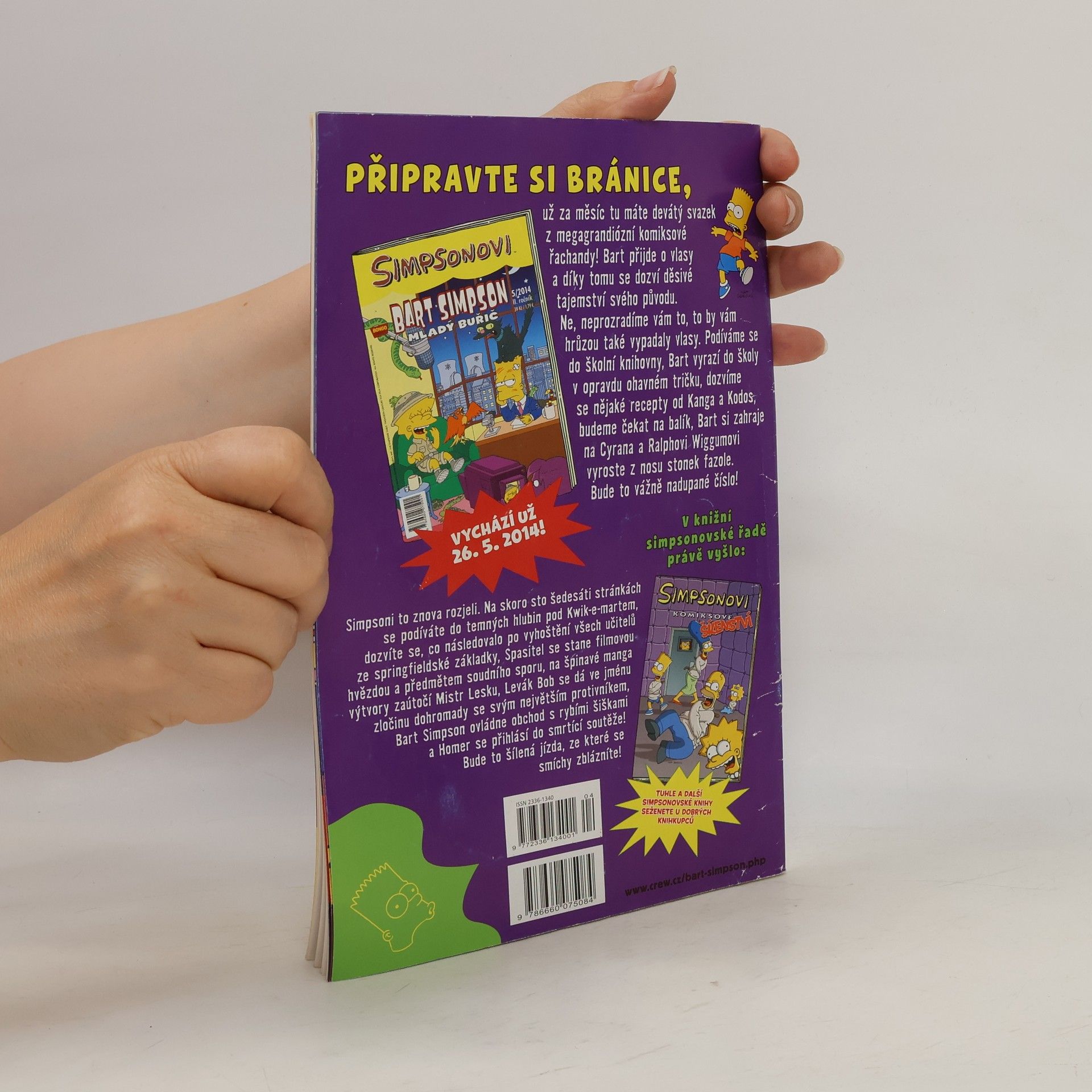 Autorenkollektiv Simpsonovi 4/2014. Bart Simpson. Malý Rošťák