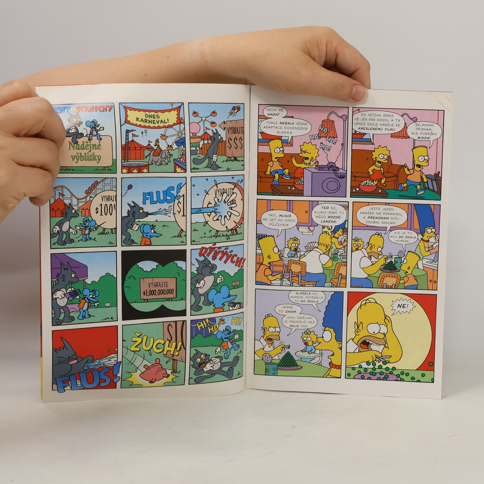 Autorenkollektiv Simpsonovi 4/2014. Bart Simpson. Malý Rošťák