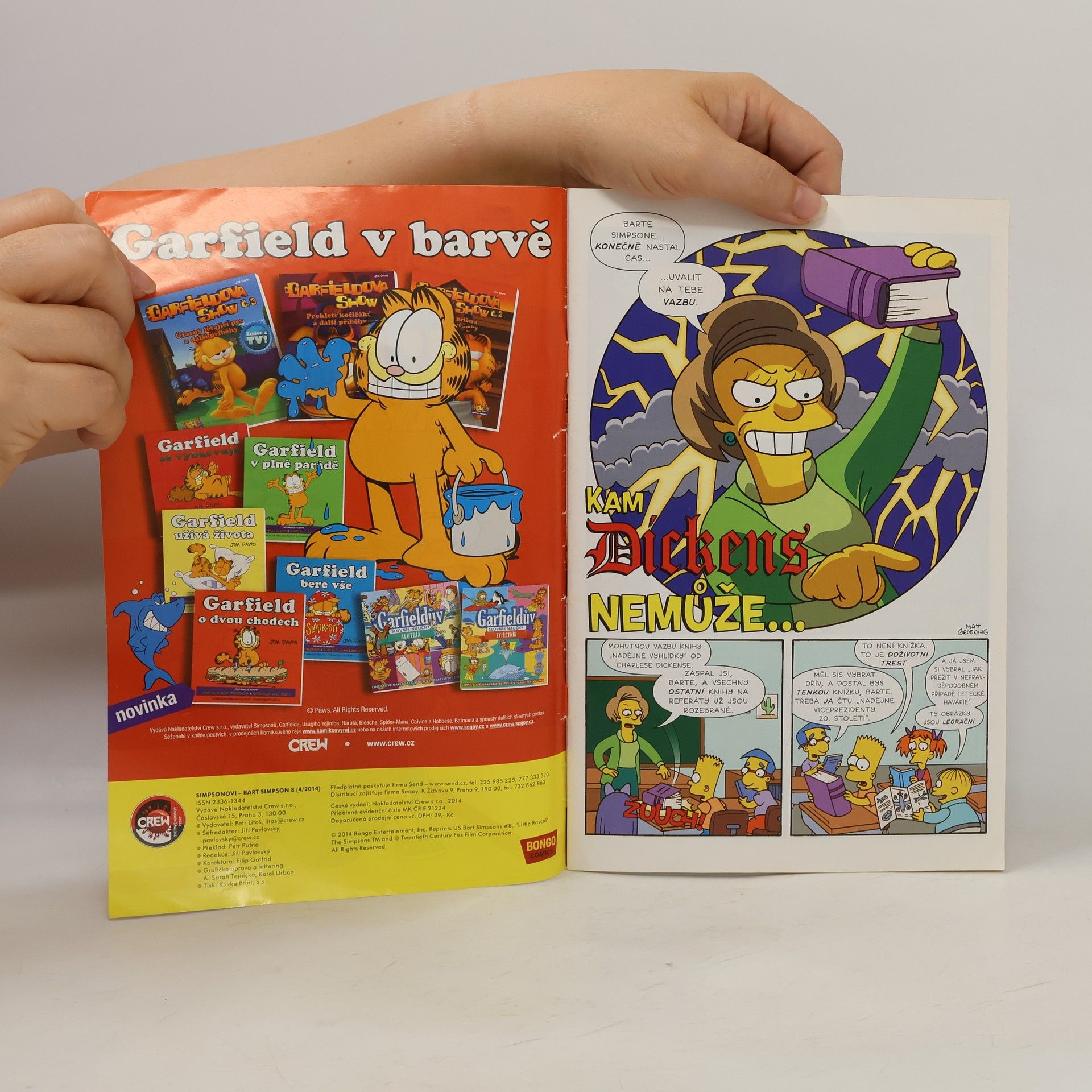 Autorenkollektiv Simpsonovi 4/2014. Bart Simpson. Malý Rošťák
