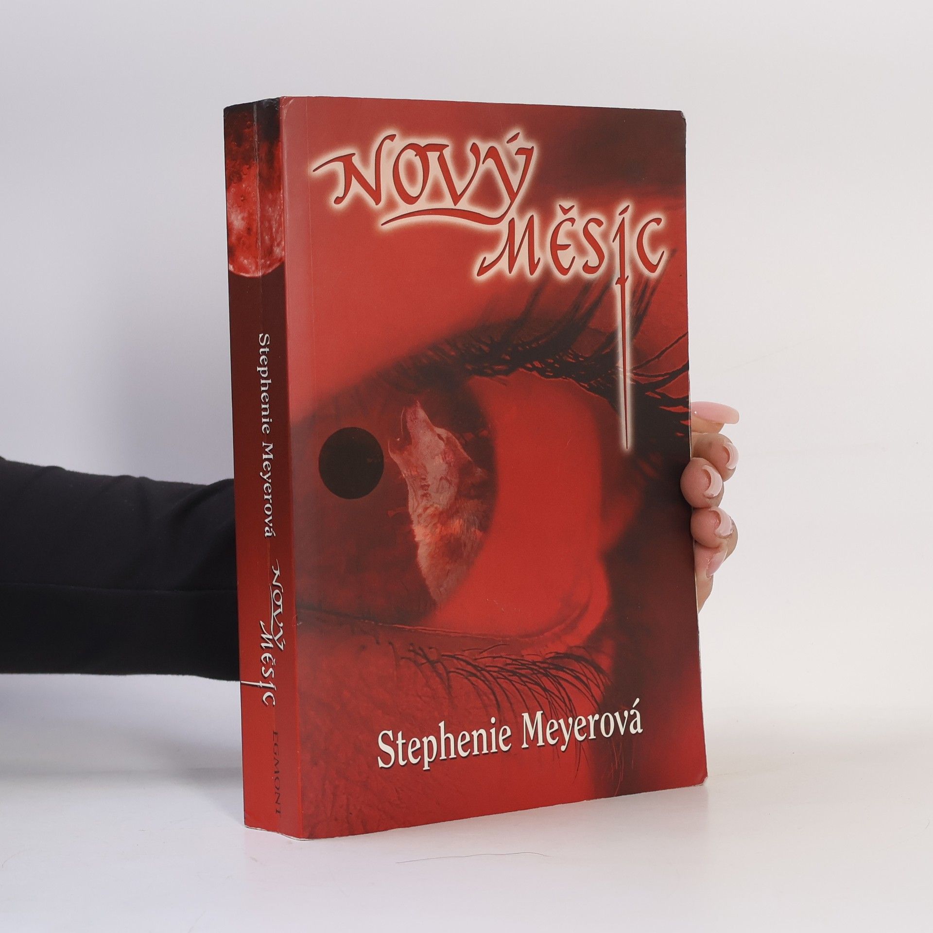 Stephenie Meyer Nový měsíc