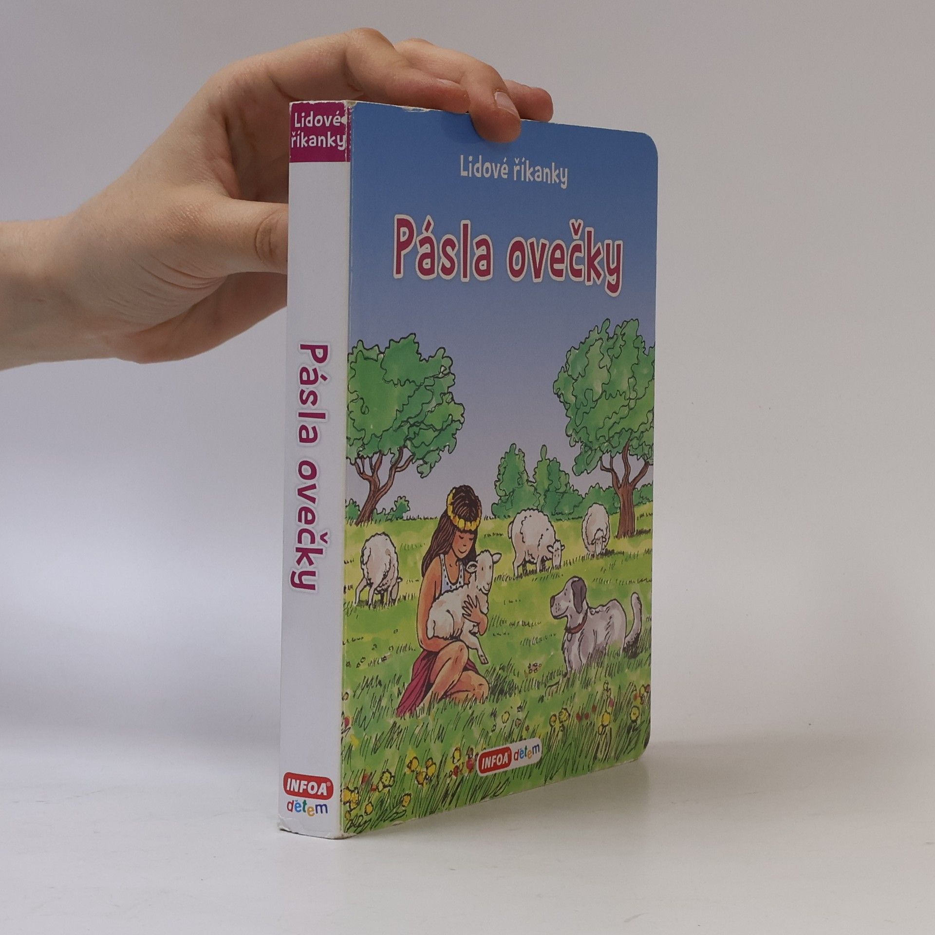Autores varios Pásla ovečky - Lidové říkanky
