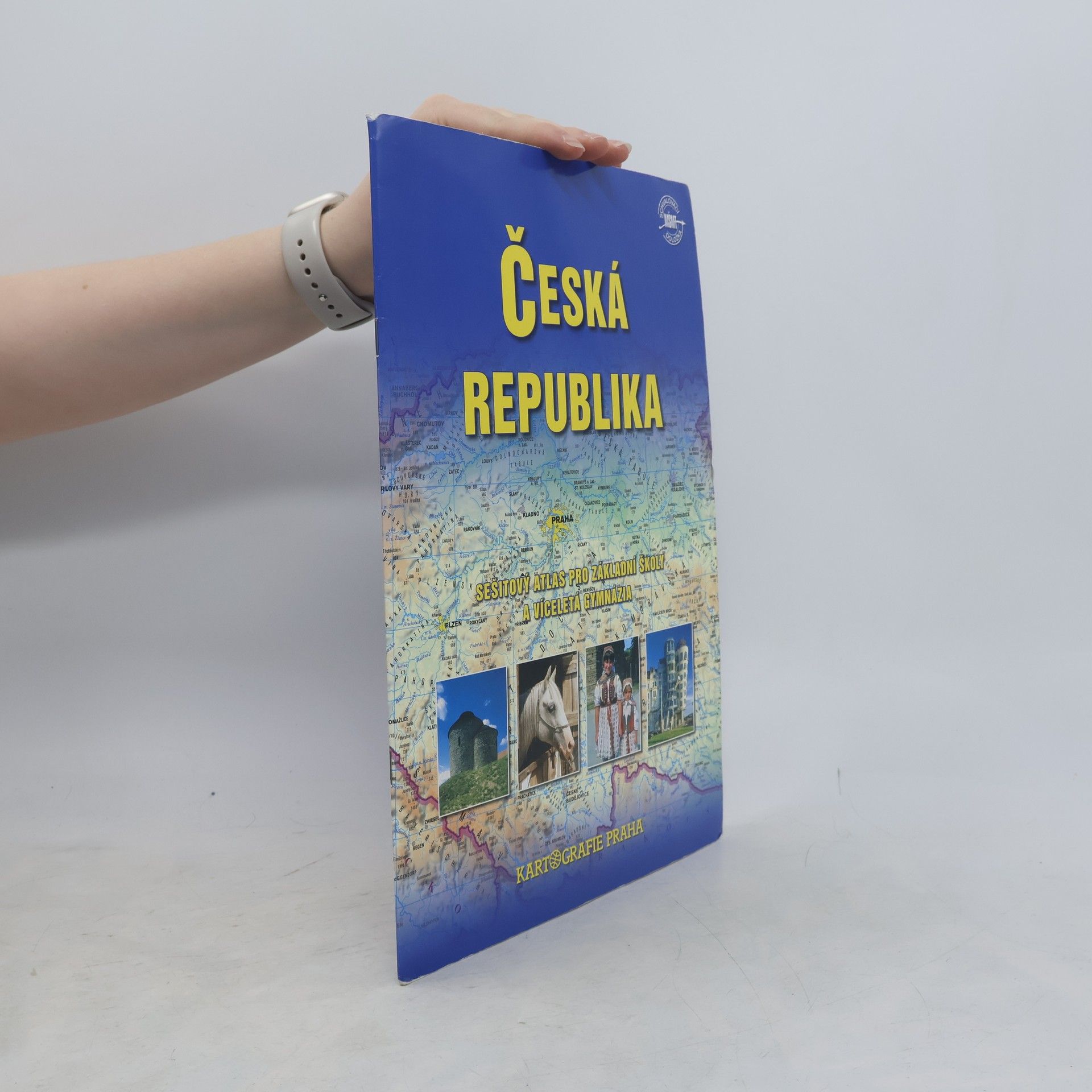 Various authors Česká republika. Sešitový atlas pro základní školy a víceletá gymnázia