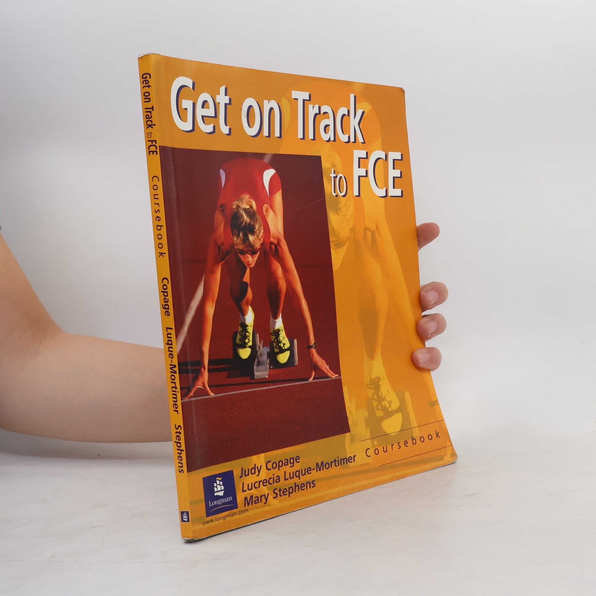 Judy Copage Get On Track For FCE