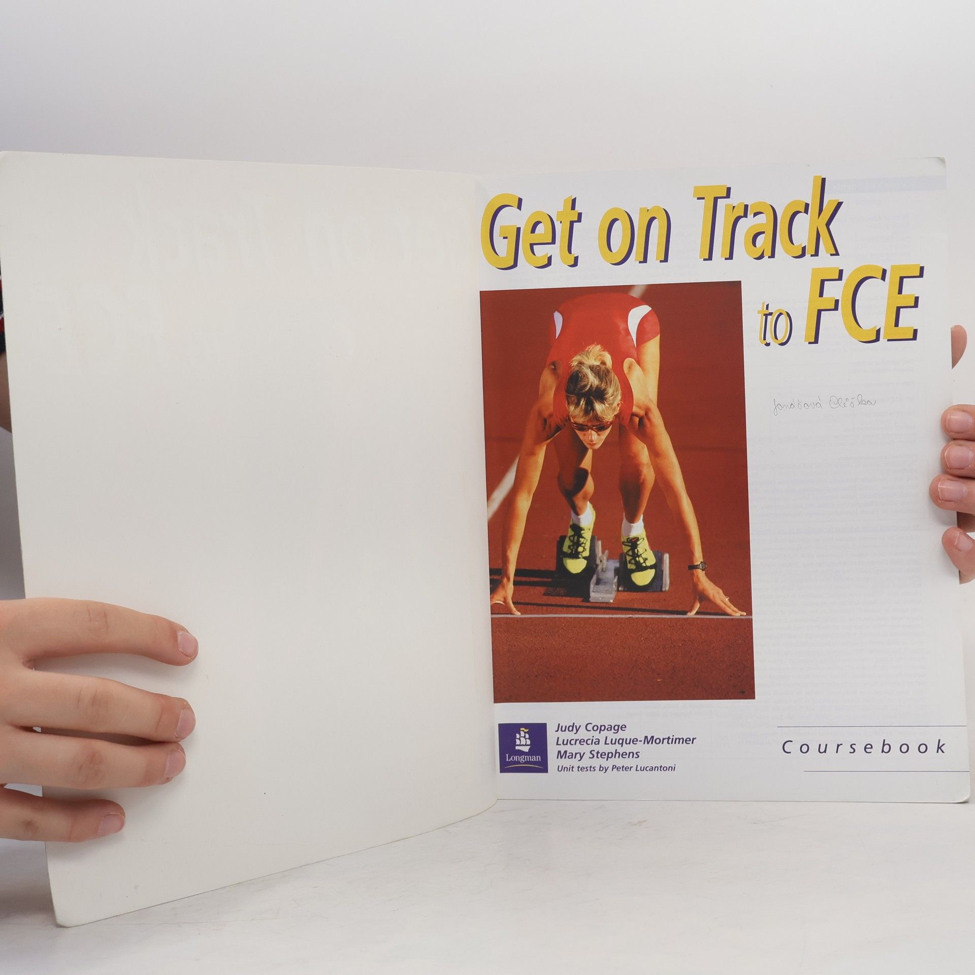 Judy Copage Get On Track For FCE