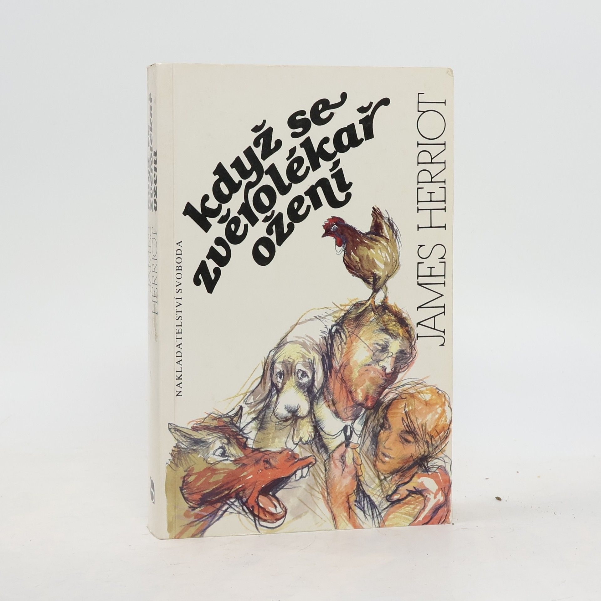 James Herriot Když se zvěrolékař ožení