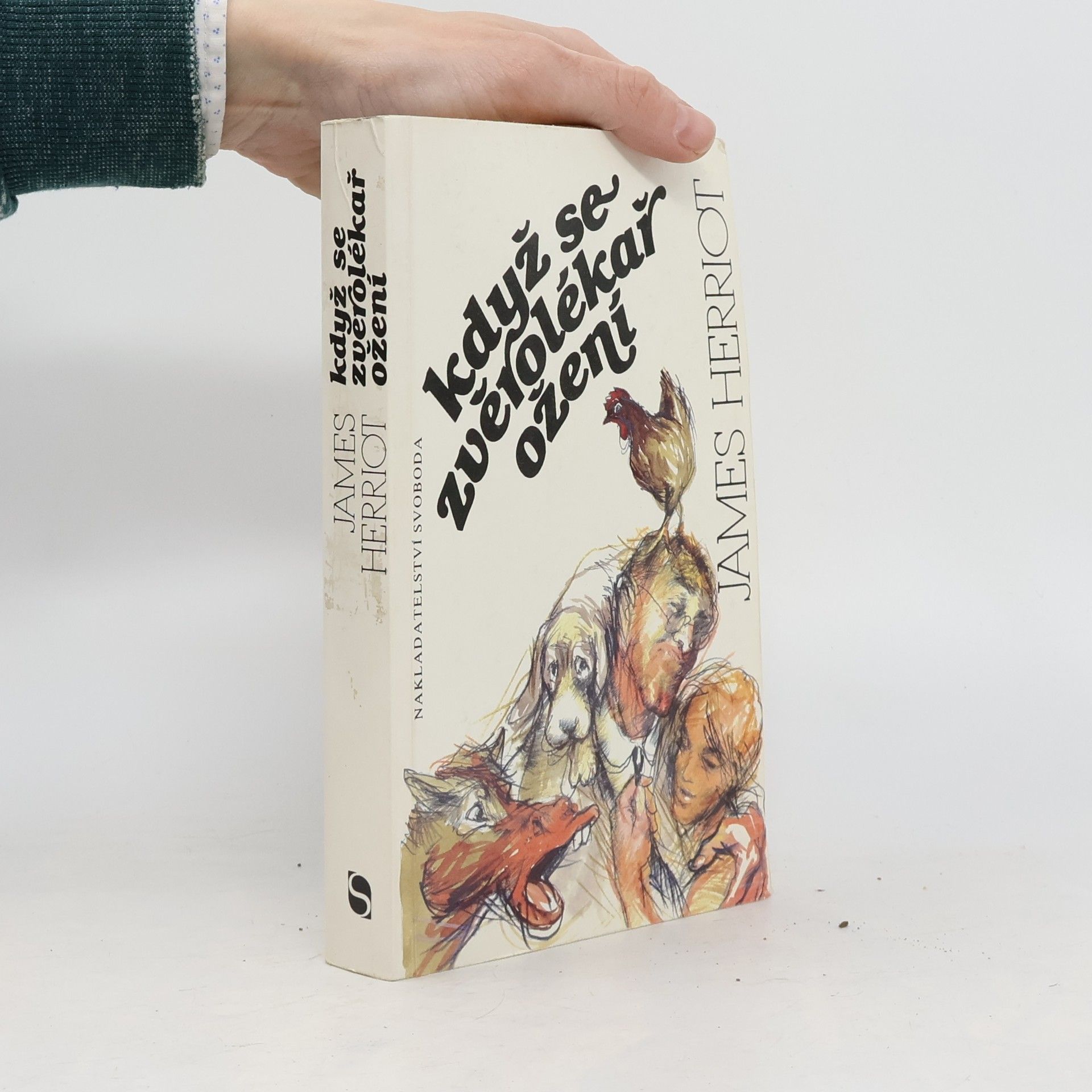 James Herriot Když se zvěrolékař ožení