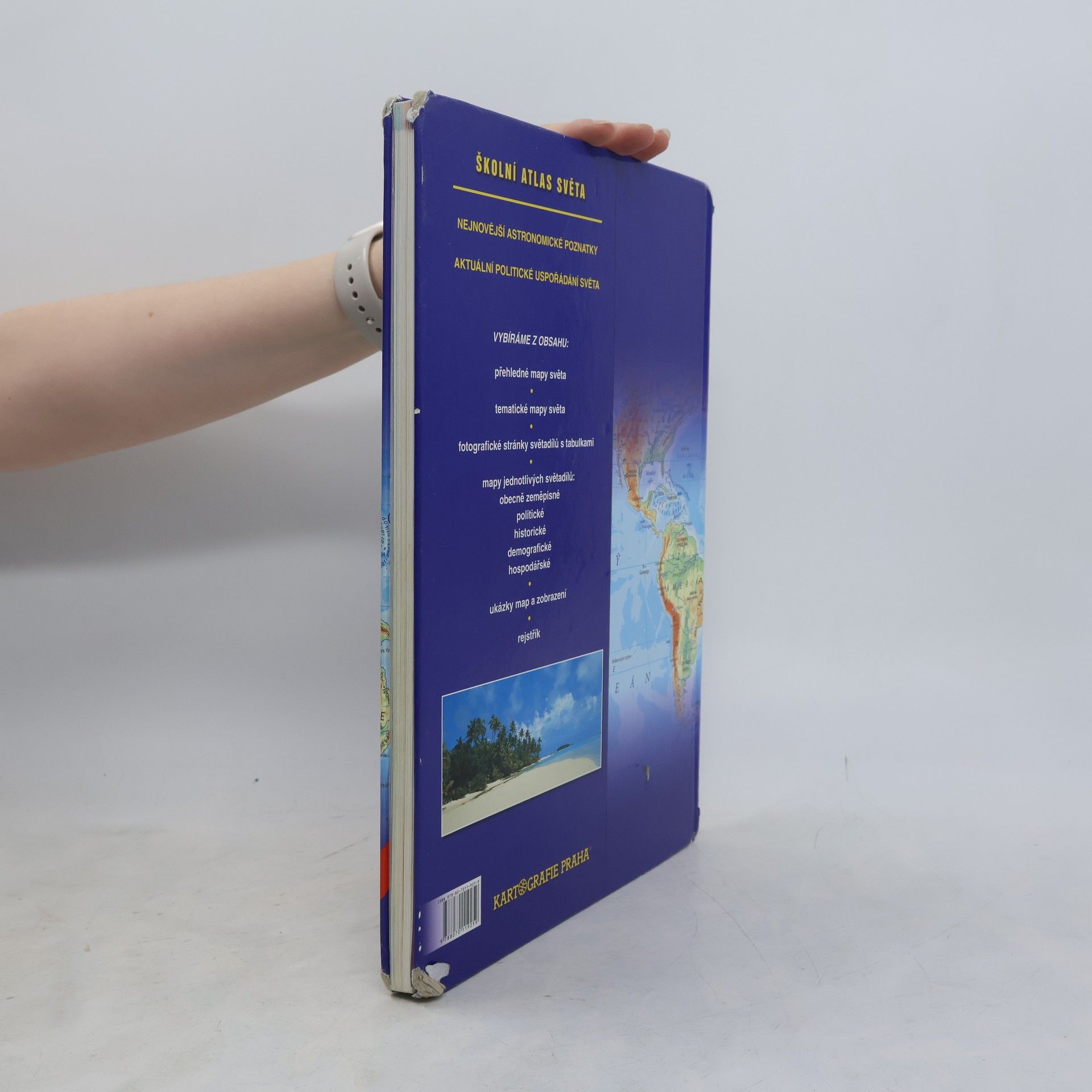 Autorenkollektiv Školní atlas světa