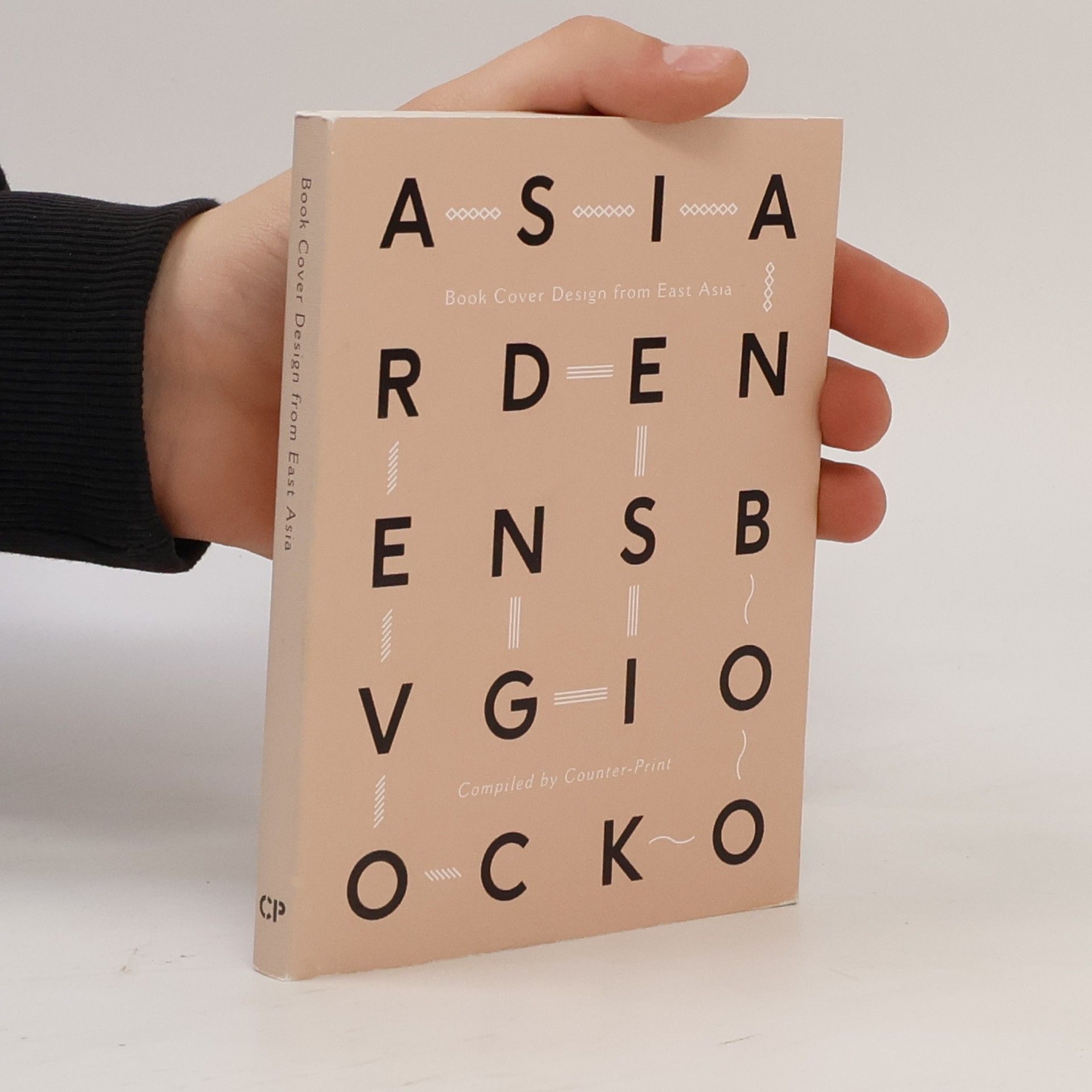 Counter-Print (Firm) Staff Book Cover Design From East Asia