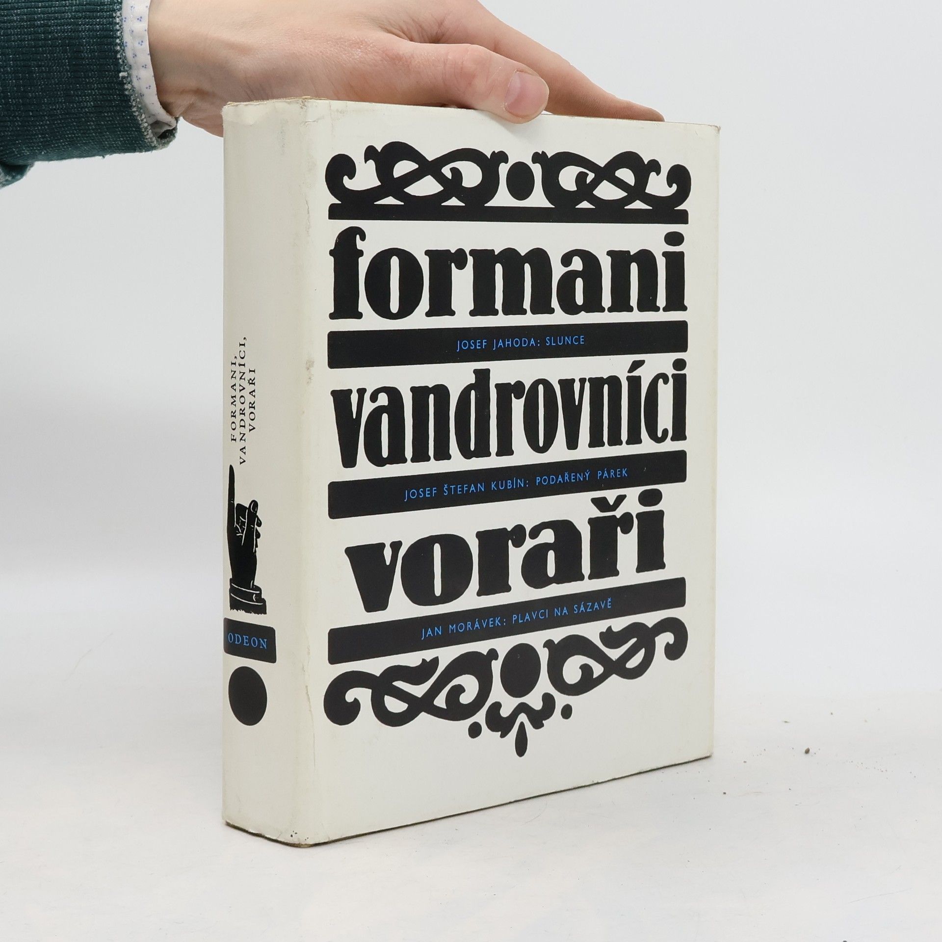 Josef Jahoda Formani. Vandrovníci. Voraři
