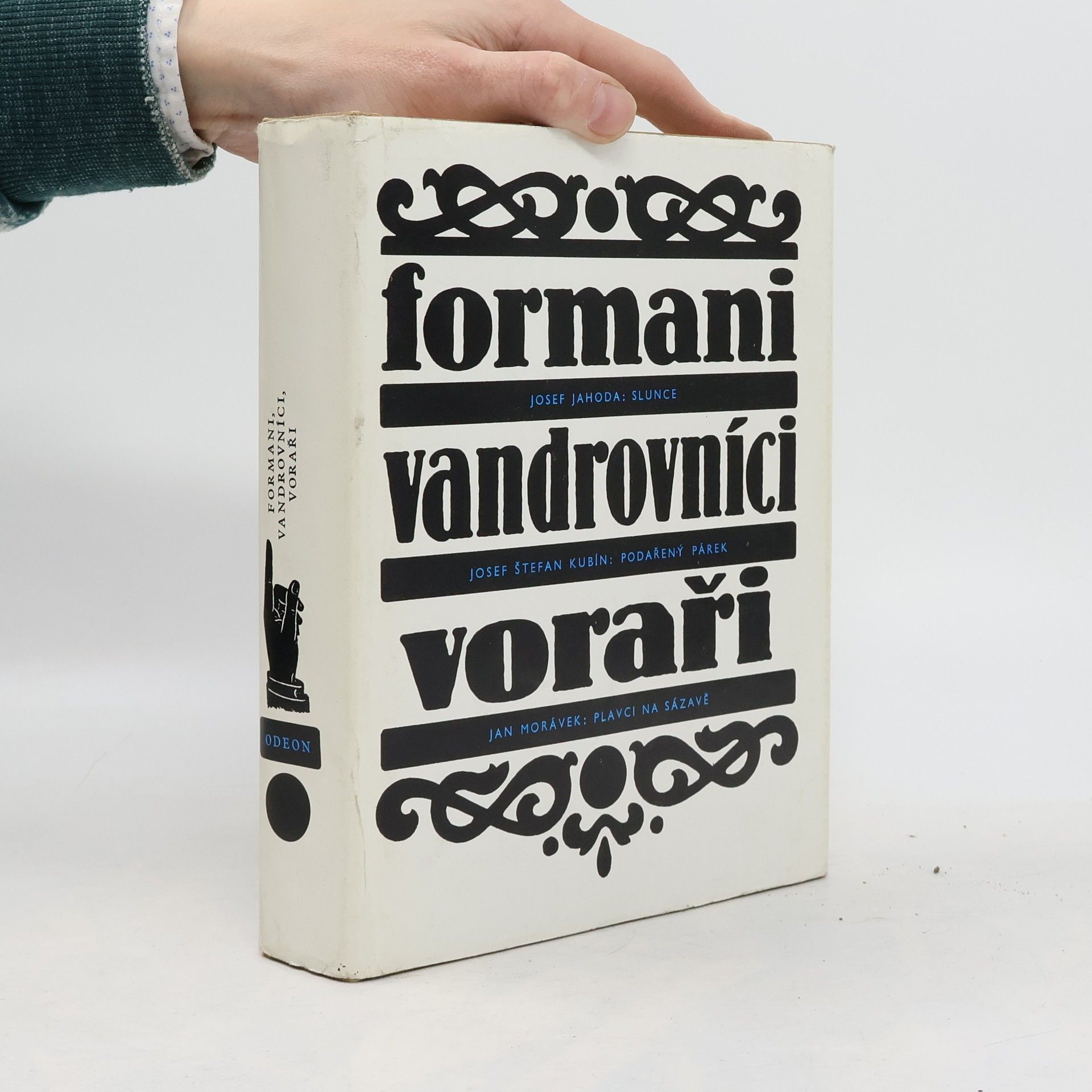 Josef Jahoda Formani. Vandrovníci. Voraři