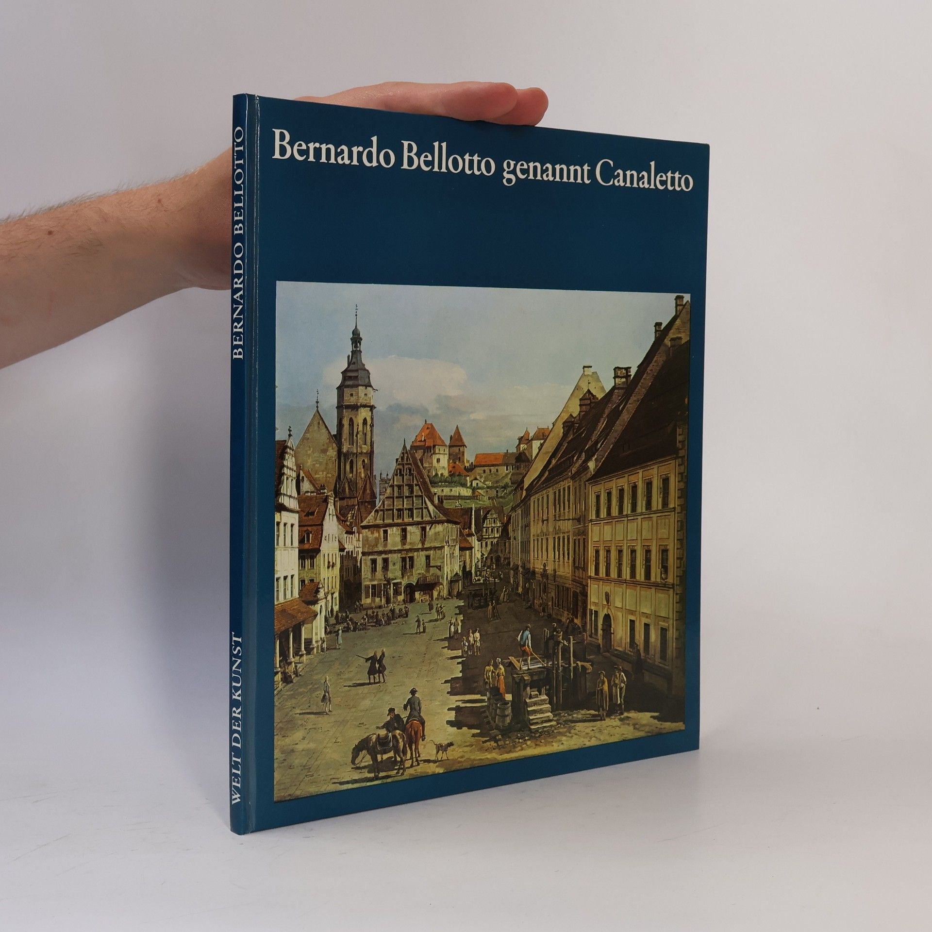 Helena Kozakiewiczowa Bernardo Bellotto genannt Canaletto