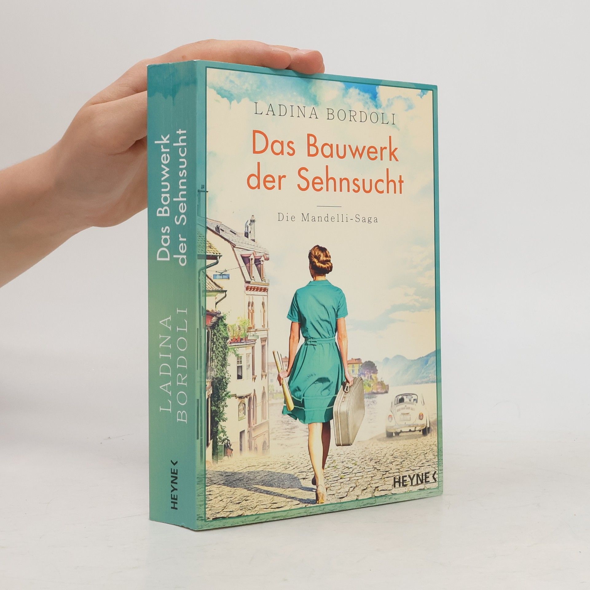 Ladina Bordoli Das Bauwerk der Sehnsucht