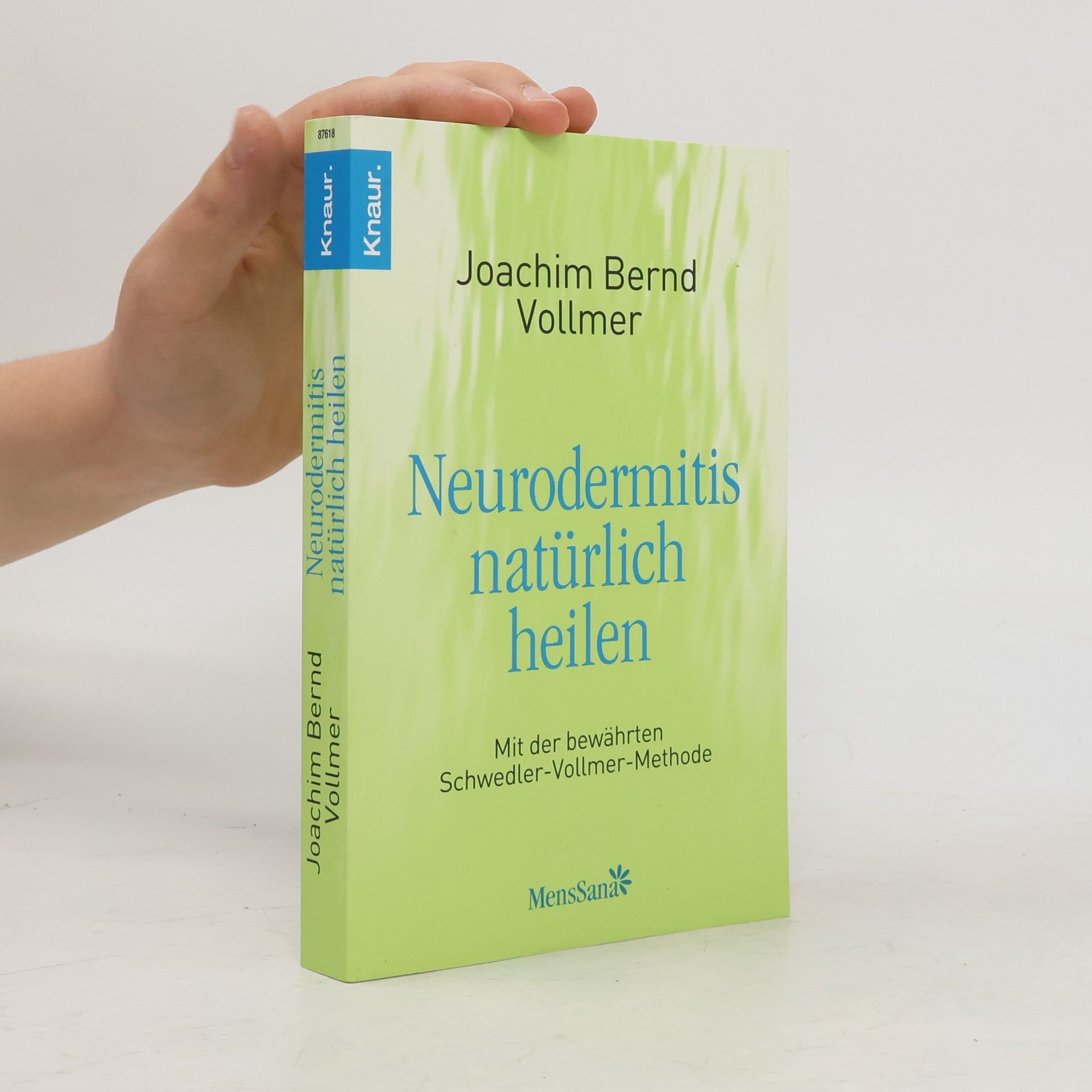 Joachim B. Vollmer Neurodermitis natürlich heilen