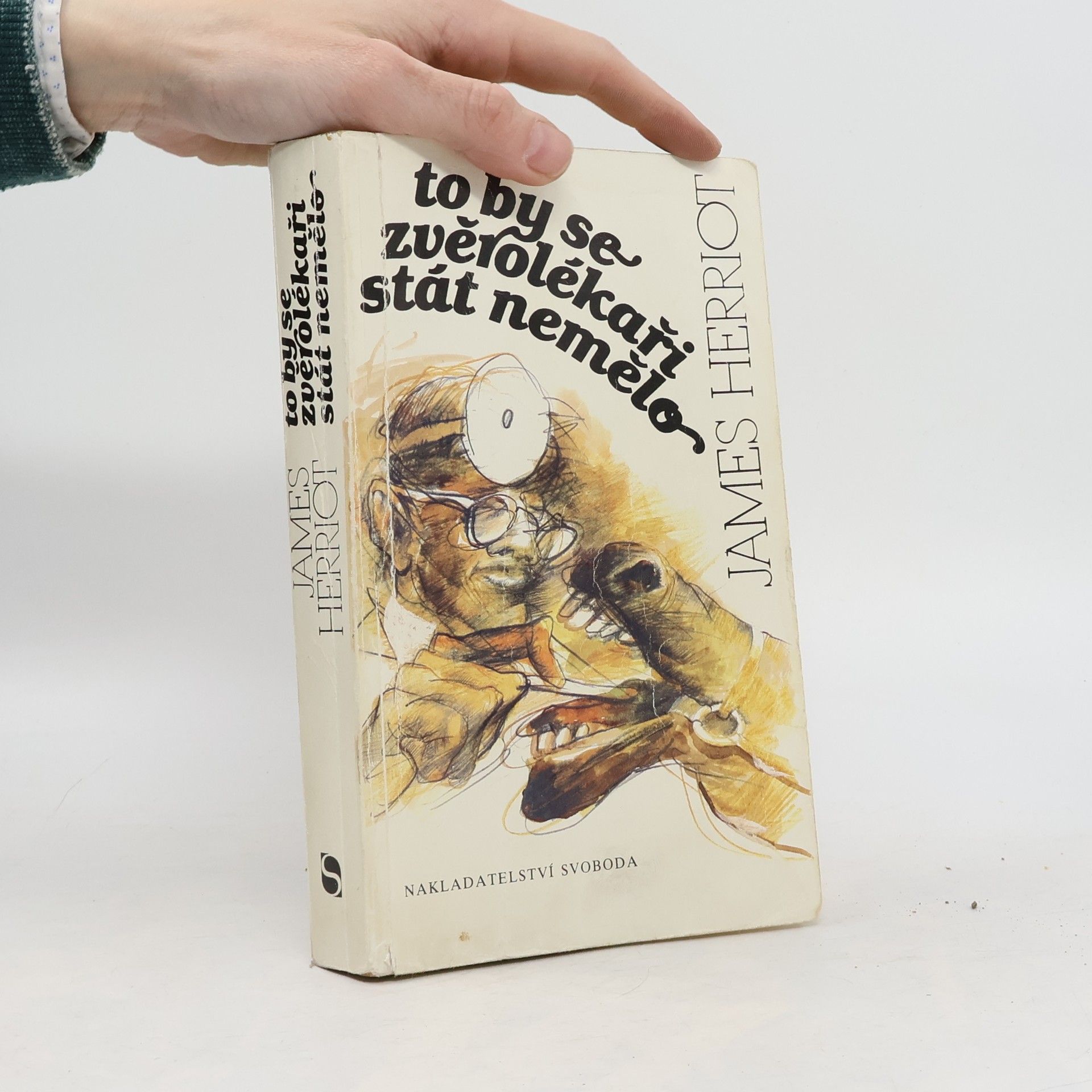 James Herriot To by se zvěrolékaři stát nemělo