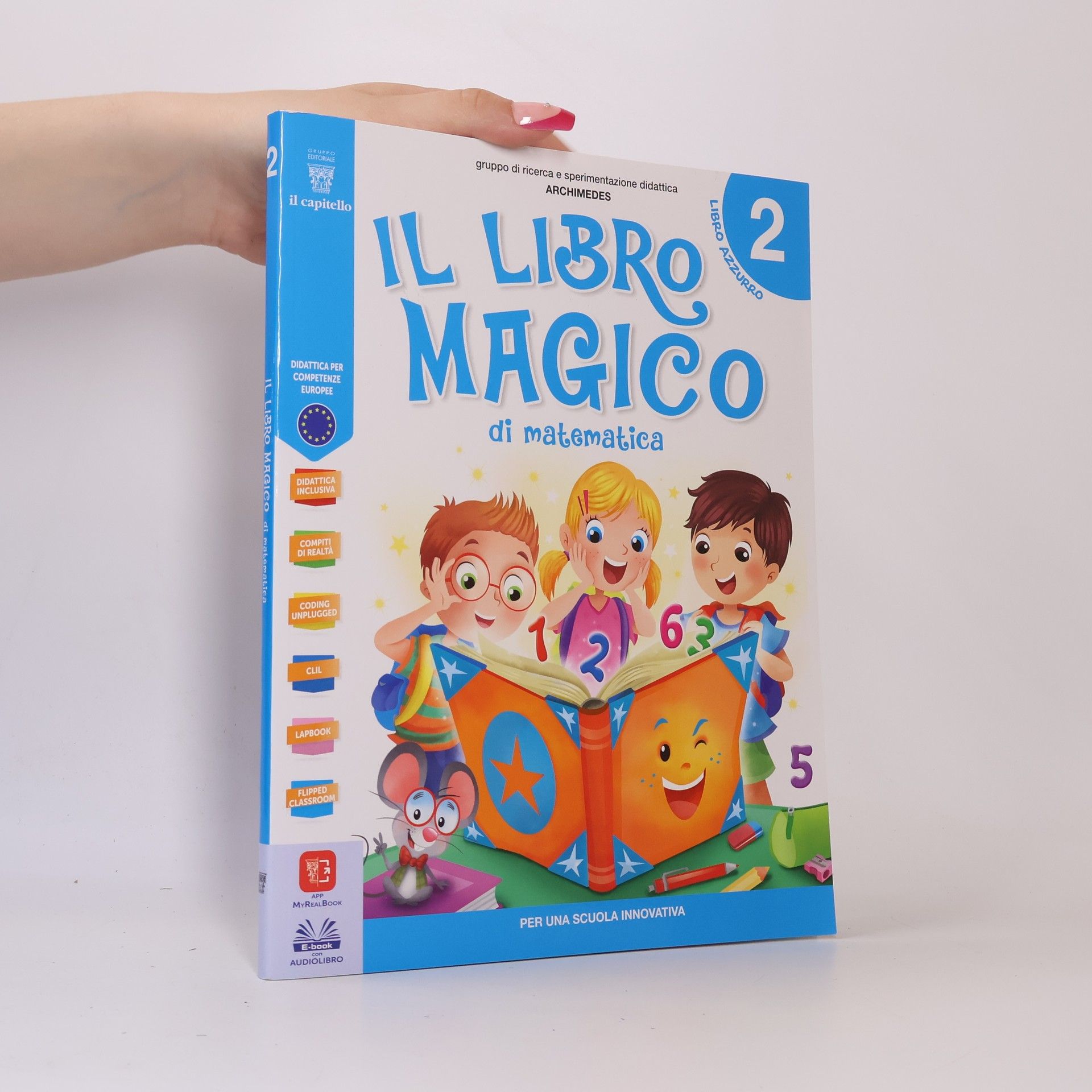 AA.VV. Il Libro Magico di Matematica 2.