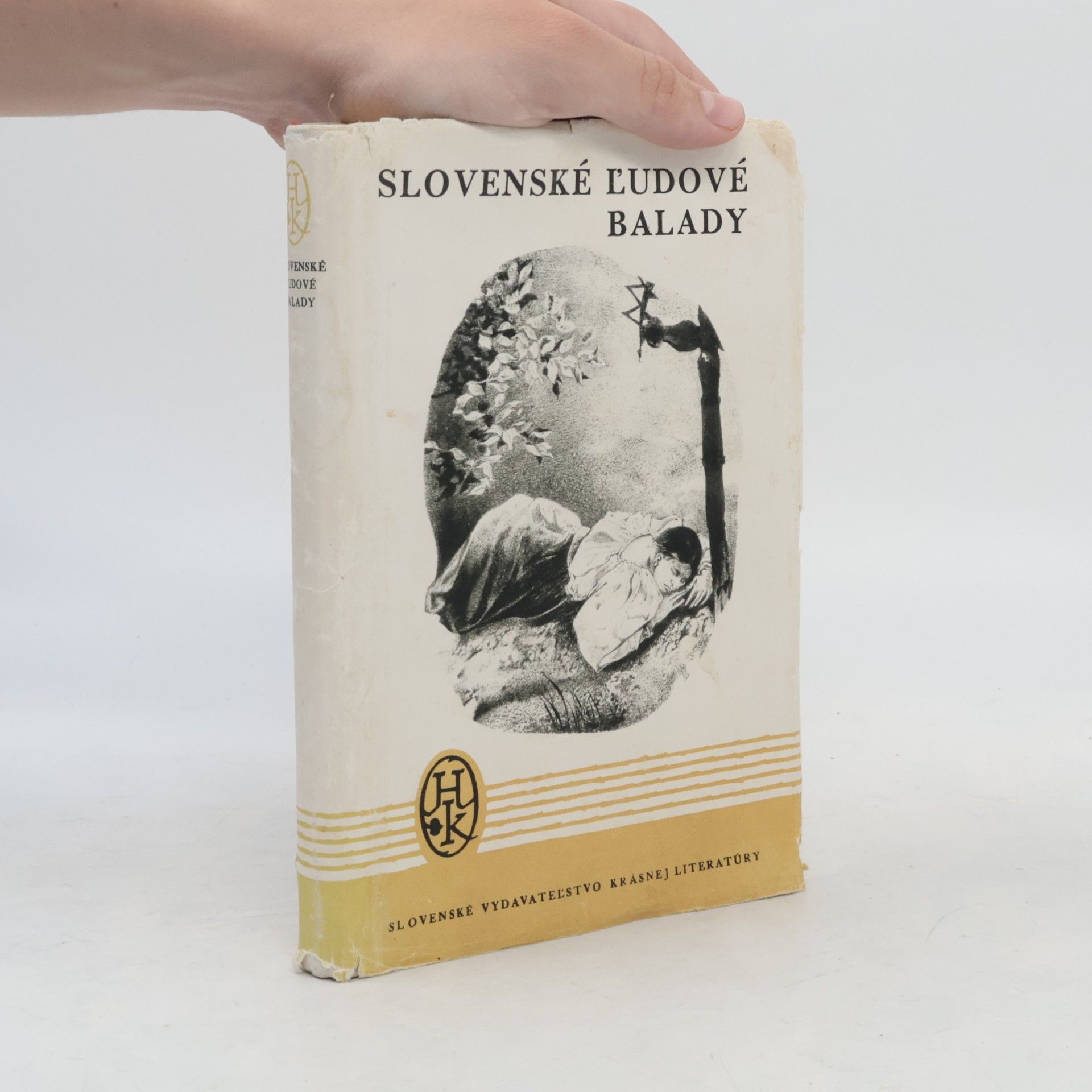 Kolektiv autorů Slovenské ľudové balady