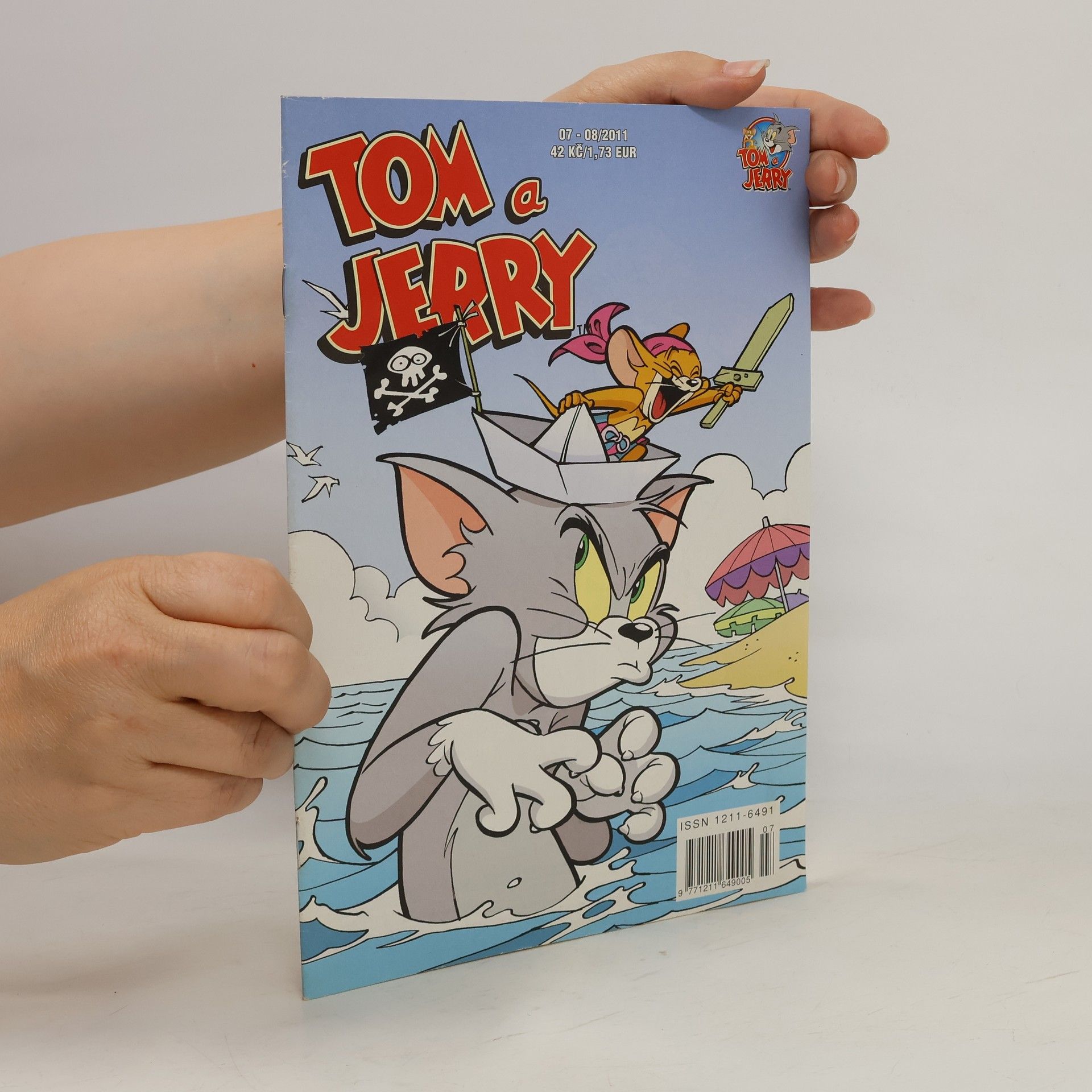 Various authors Tom & Jerry 07-08/2011