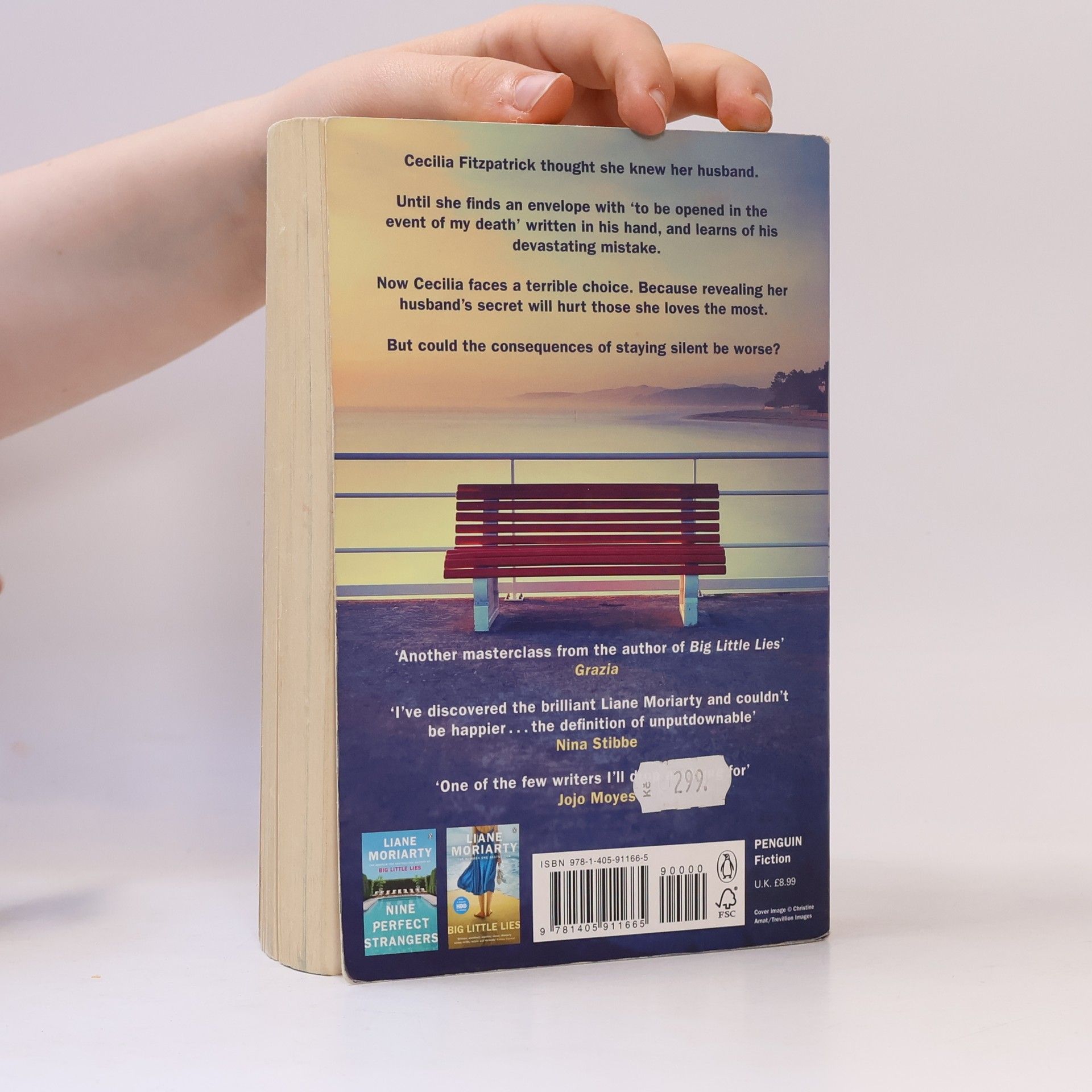 Liane Moriarty The husband's secret