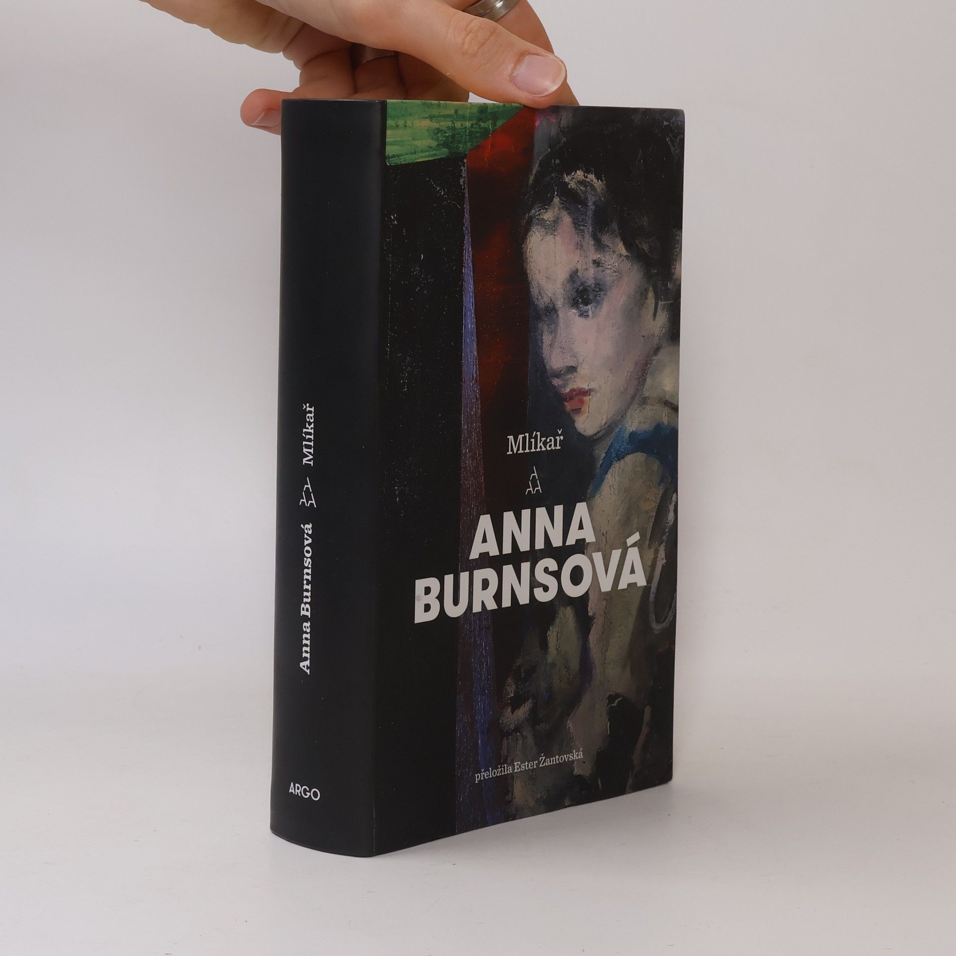 Anna Burns Mlíkař