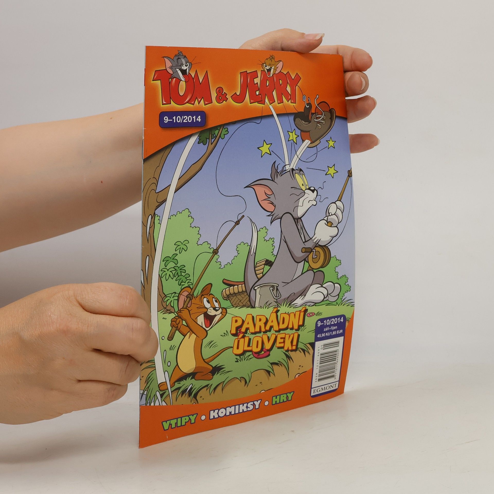 Auteurscollectief Tom & Jerry 9-10/2014
