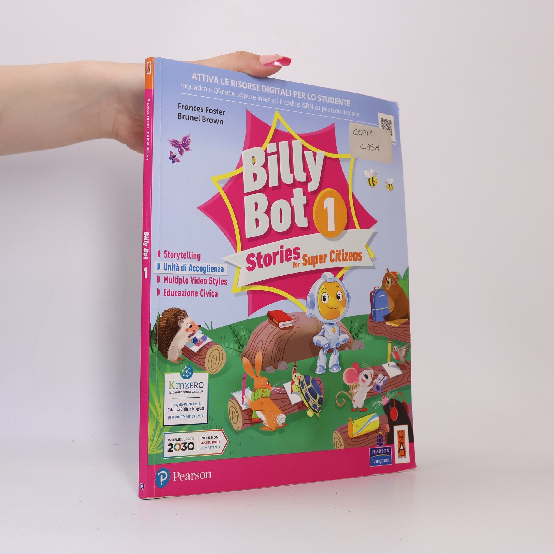 Brunel Brown Billy Bot 1: Stories for Super Citizens