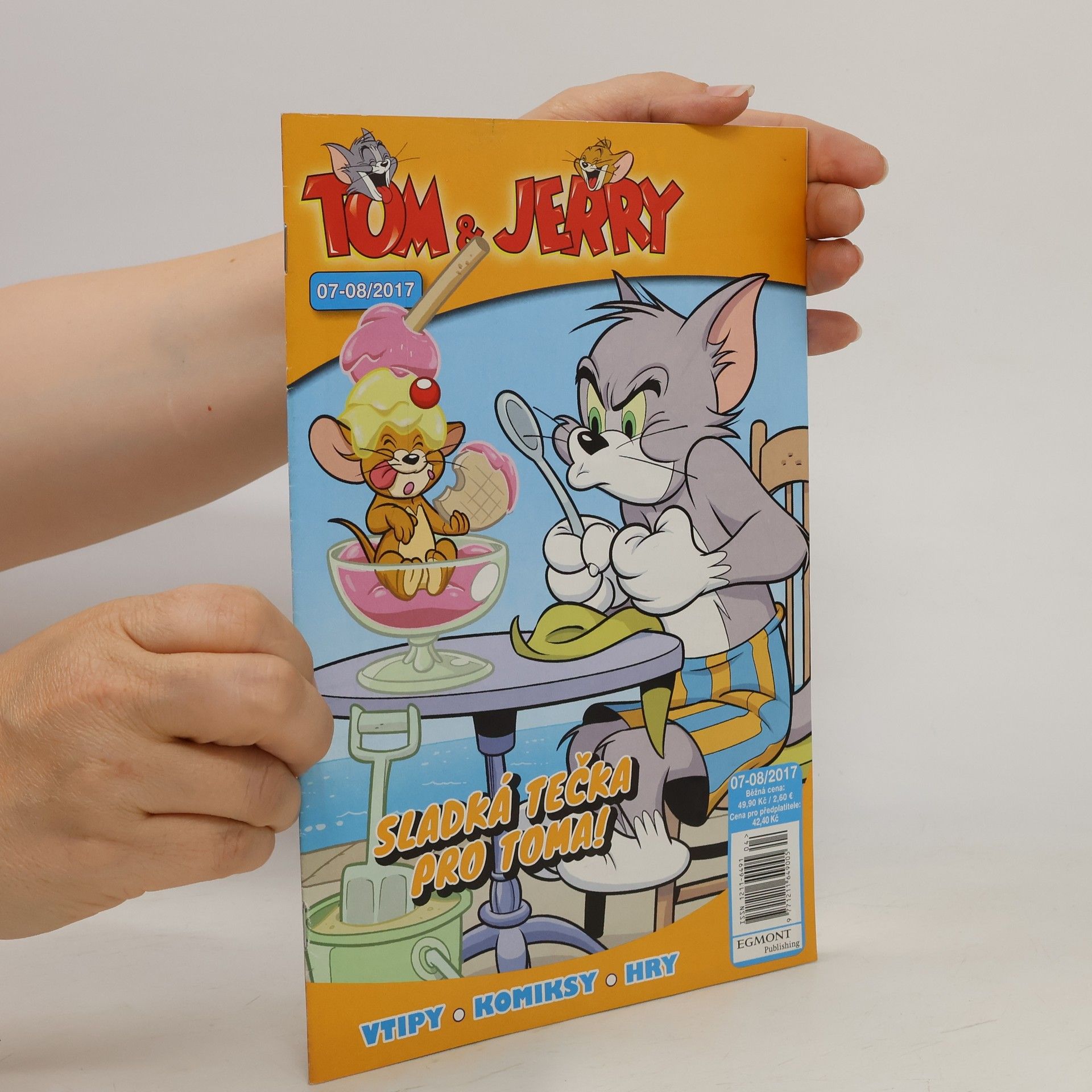 Autorenkollektiv Tom & Jerry 07-08/2017