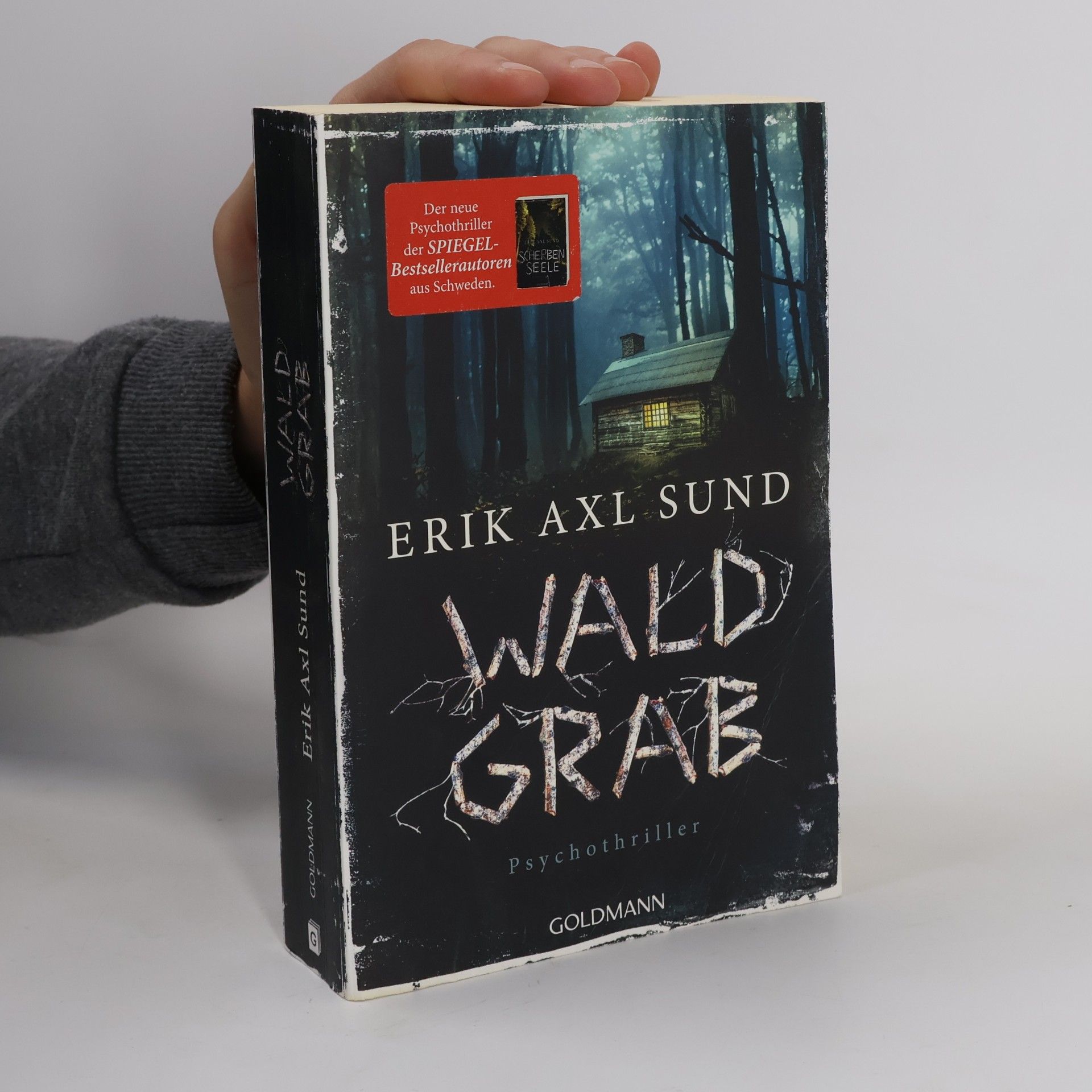 Erik Axl Sund Waldgrab