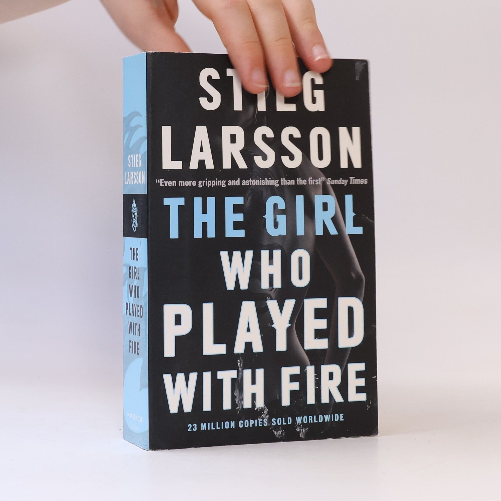 Stieg Larsson The Girl Who Played with Fire