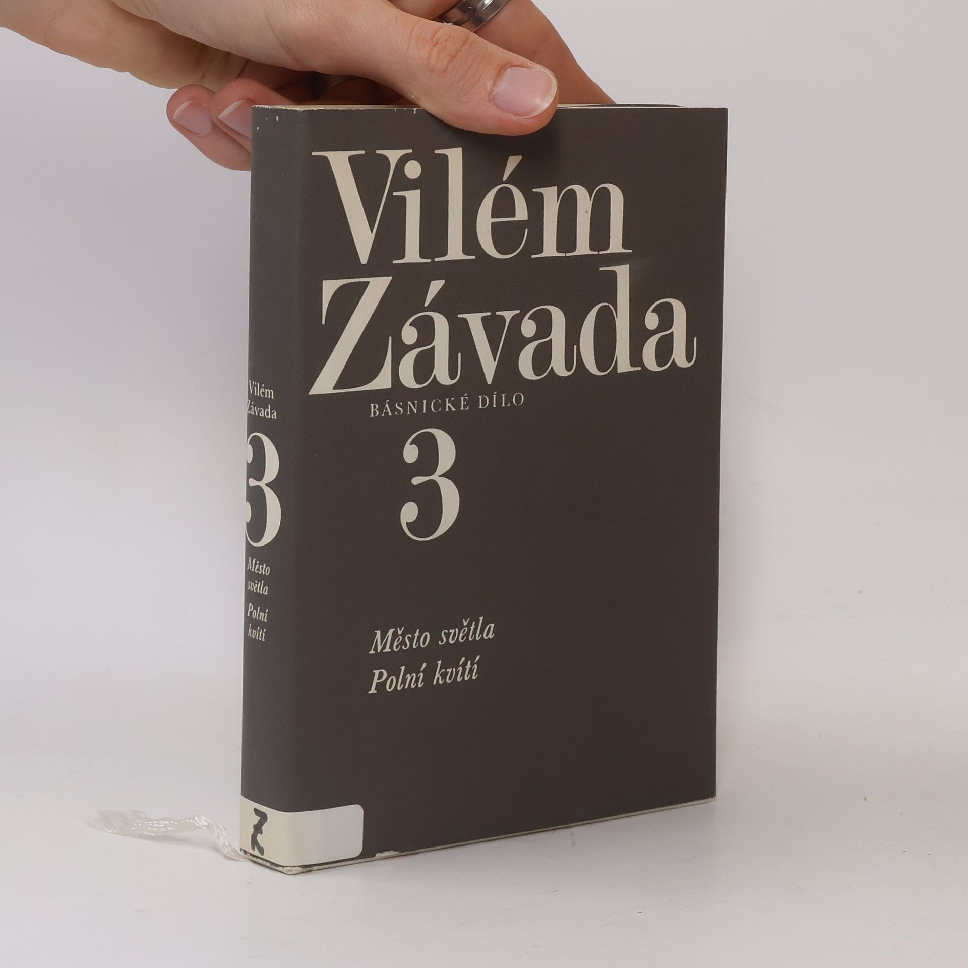 Vilém Závada Básnické dílo 3. Město světla. Polní kvítí