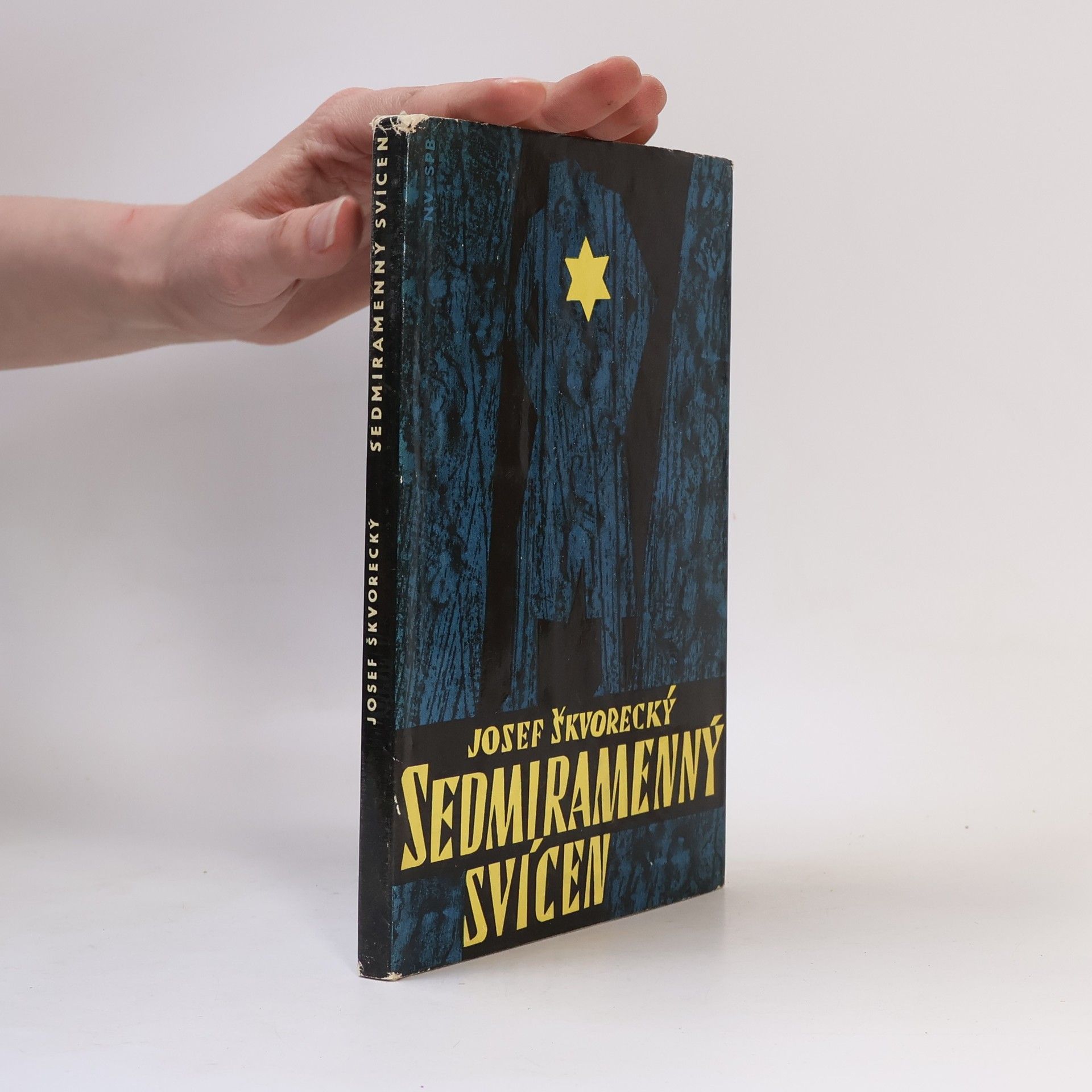 Josef Škvorecký Sedmiramenný svícen