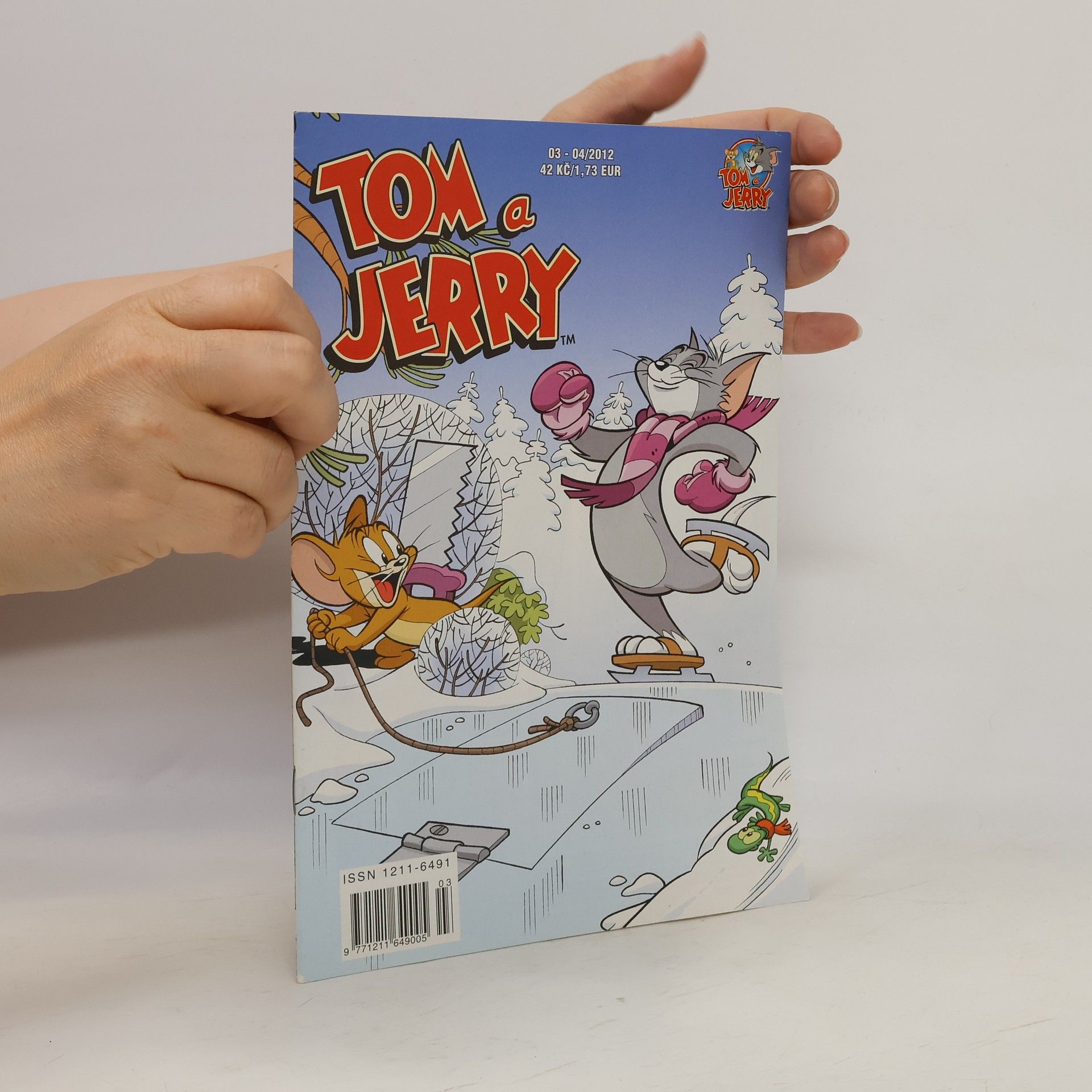 Autorenkollektiv Tom a Jerry 3-4/2012