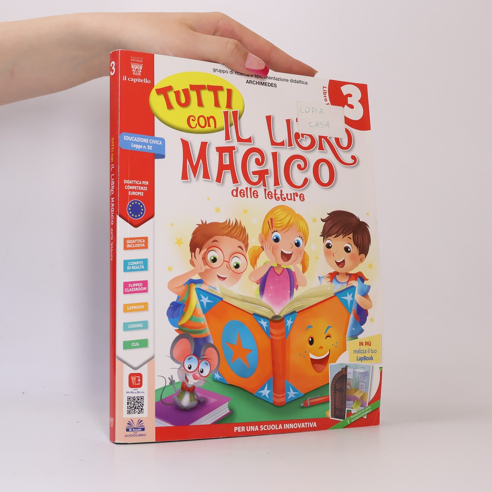 AA.VV. Tutti con il libro magico 3