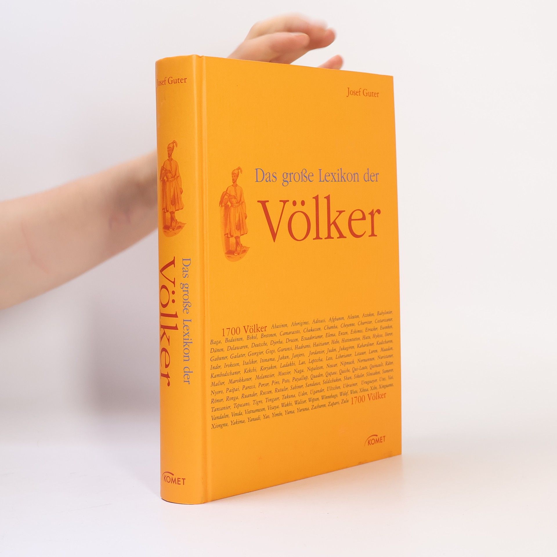 Josef Guter Das große Lexikon der Völker
