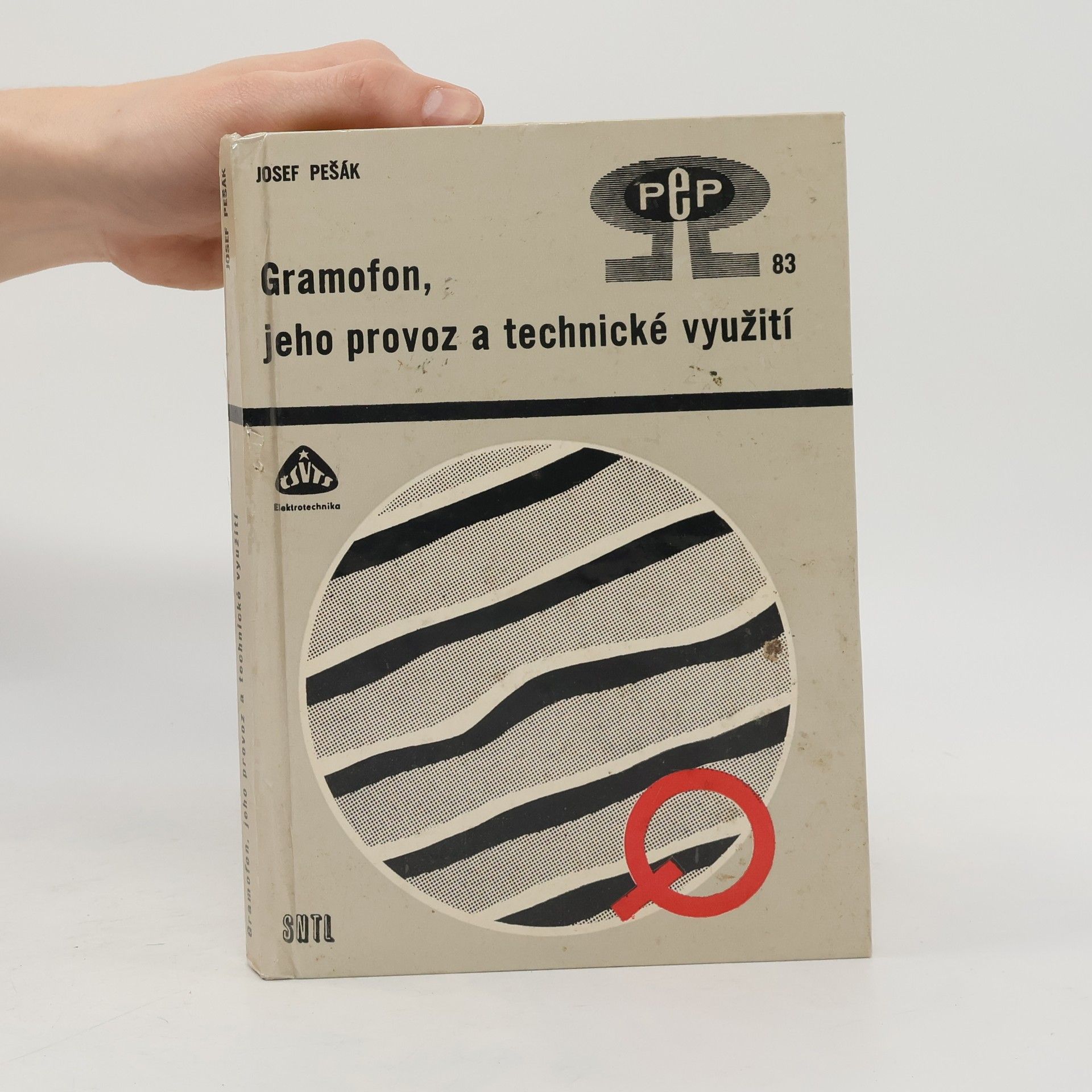 Josef Pešák Gramofon, jeho provoz a technické využití