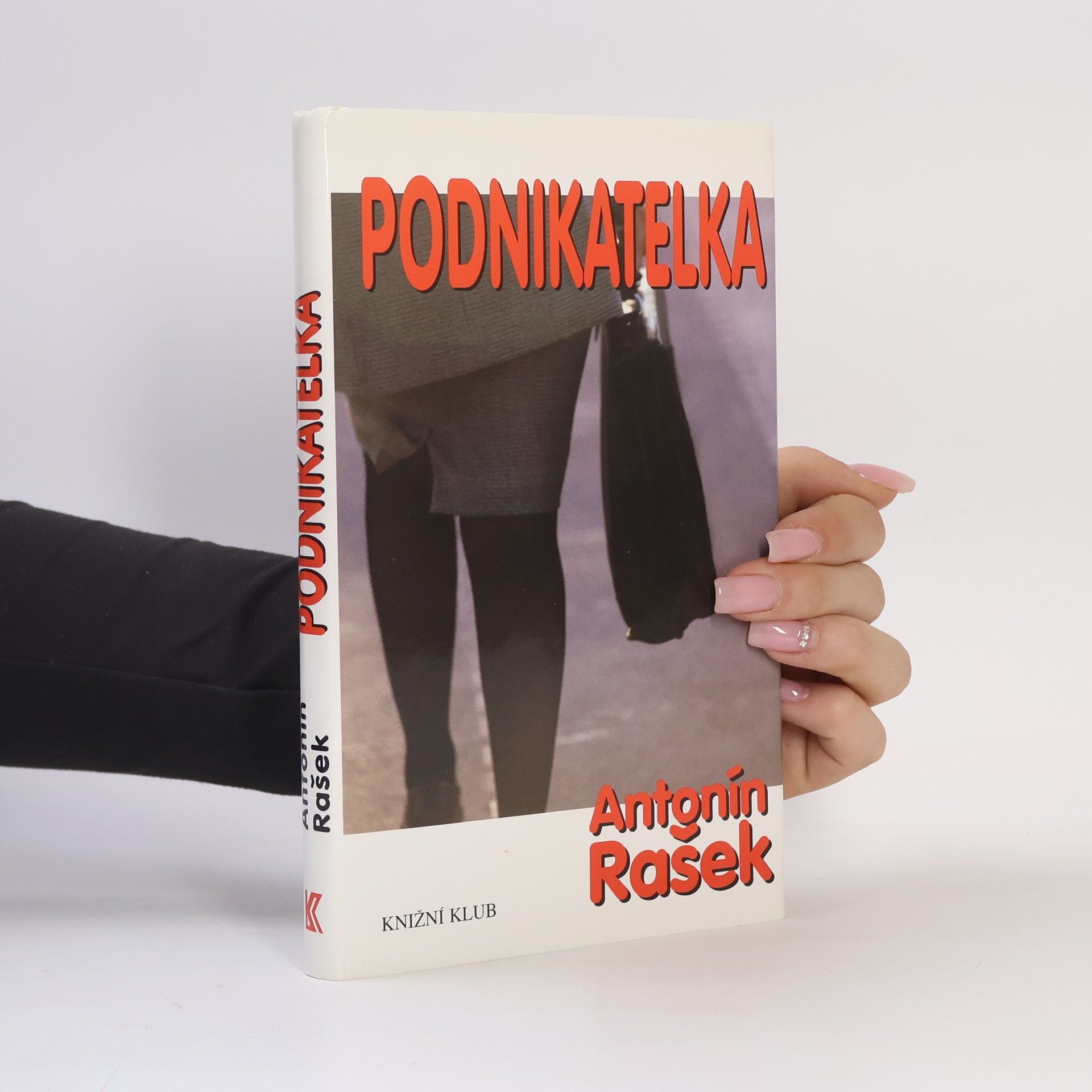 Antonín Rašek Podnikatelka