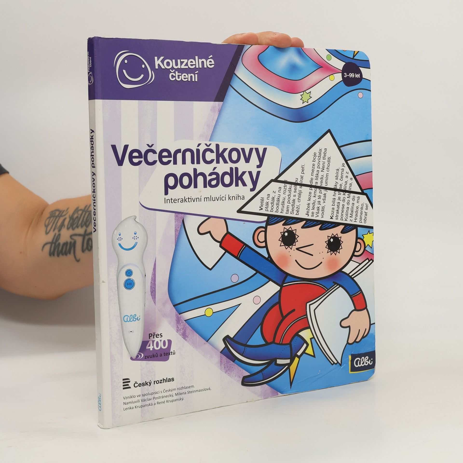Večerníčkovy pohádky