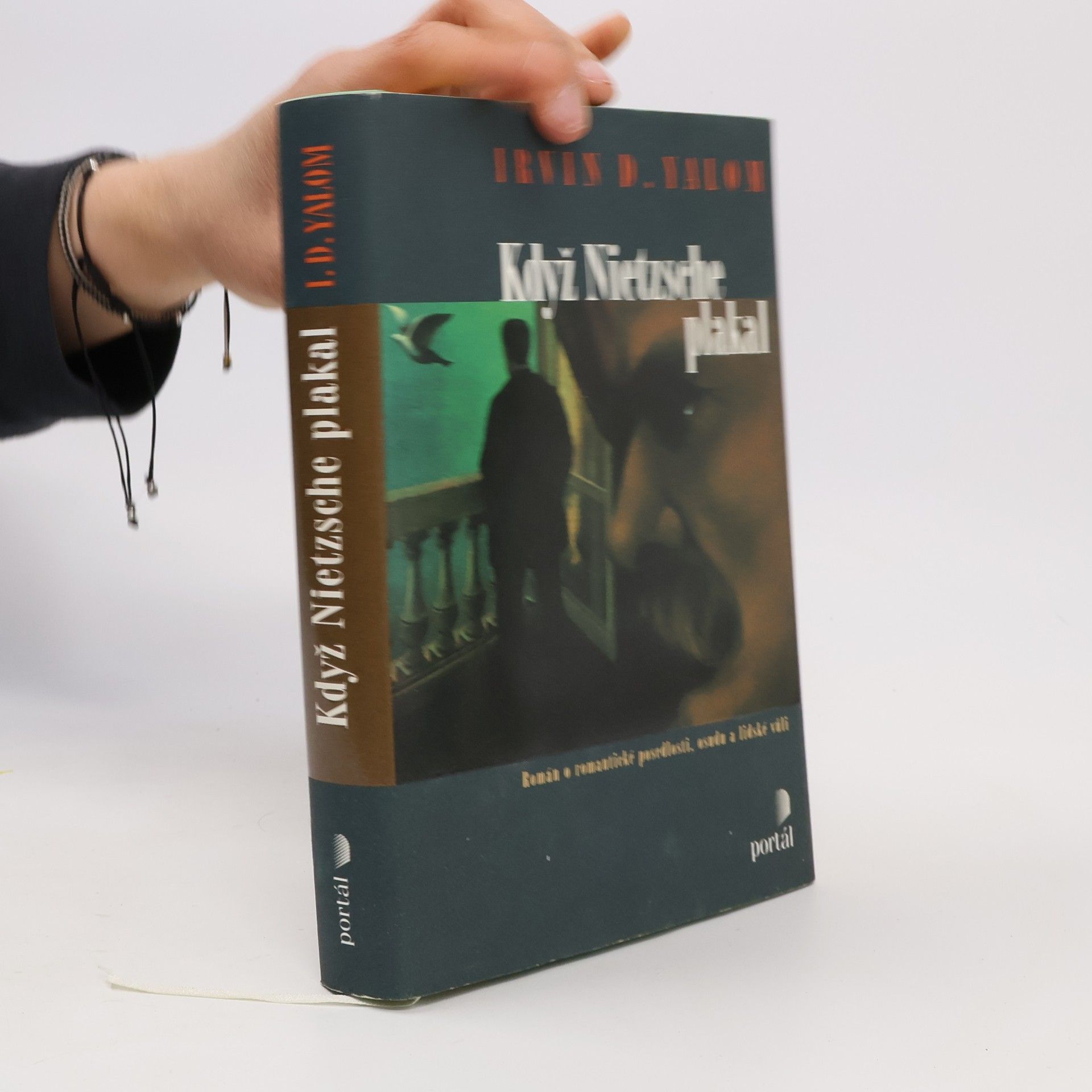 Irvin Yalom Když Nietzsche plakal