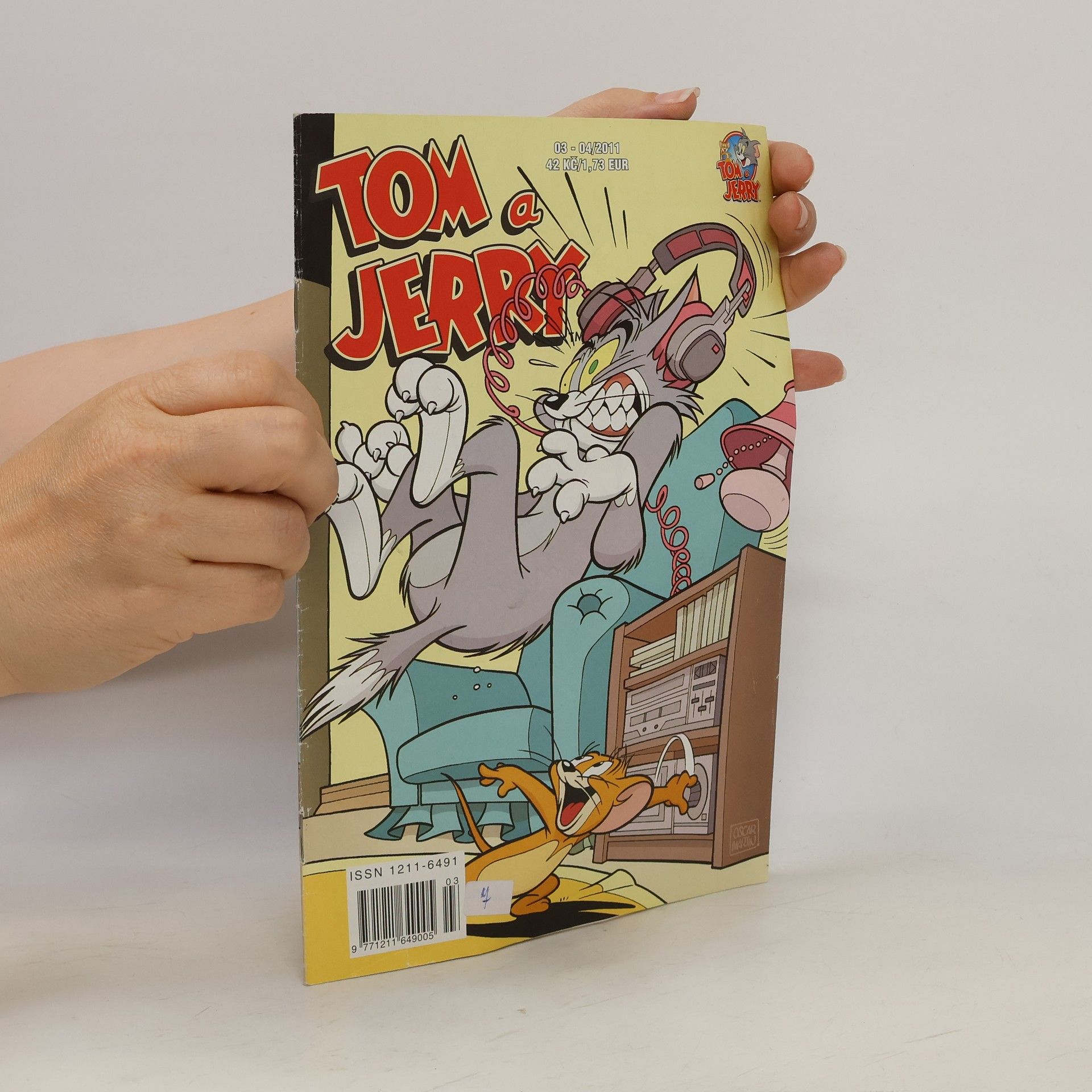 Auteurscollectief Tom a Jerry 03-04/2011