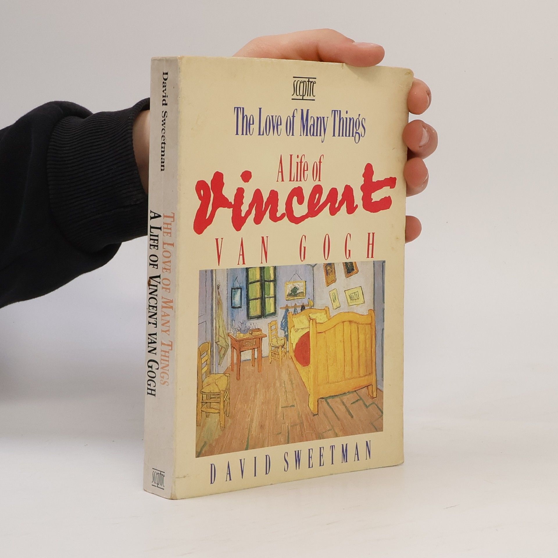 David Sweetman The Love of Many Things