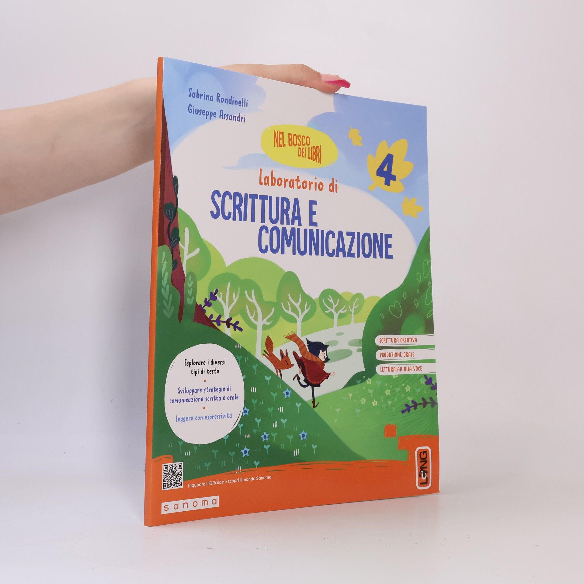 Autorenkollektiv Nel bosco dei libri 4 - Laboratorio di Scrittura e Comunicazione