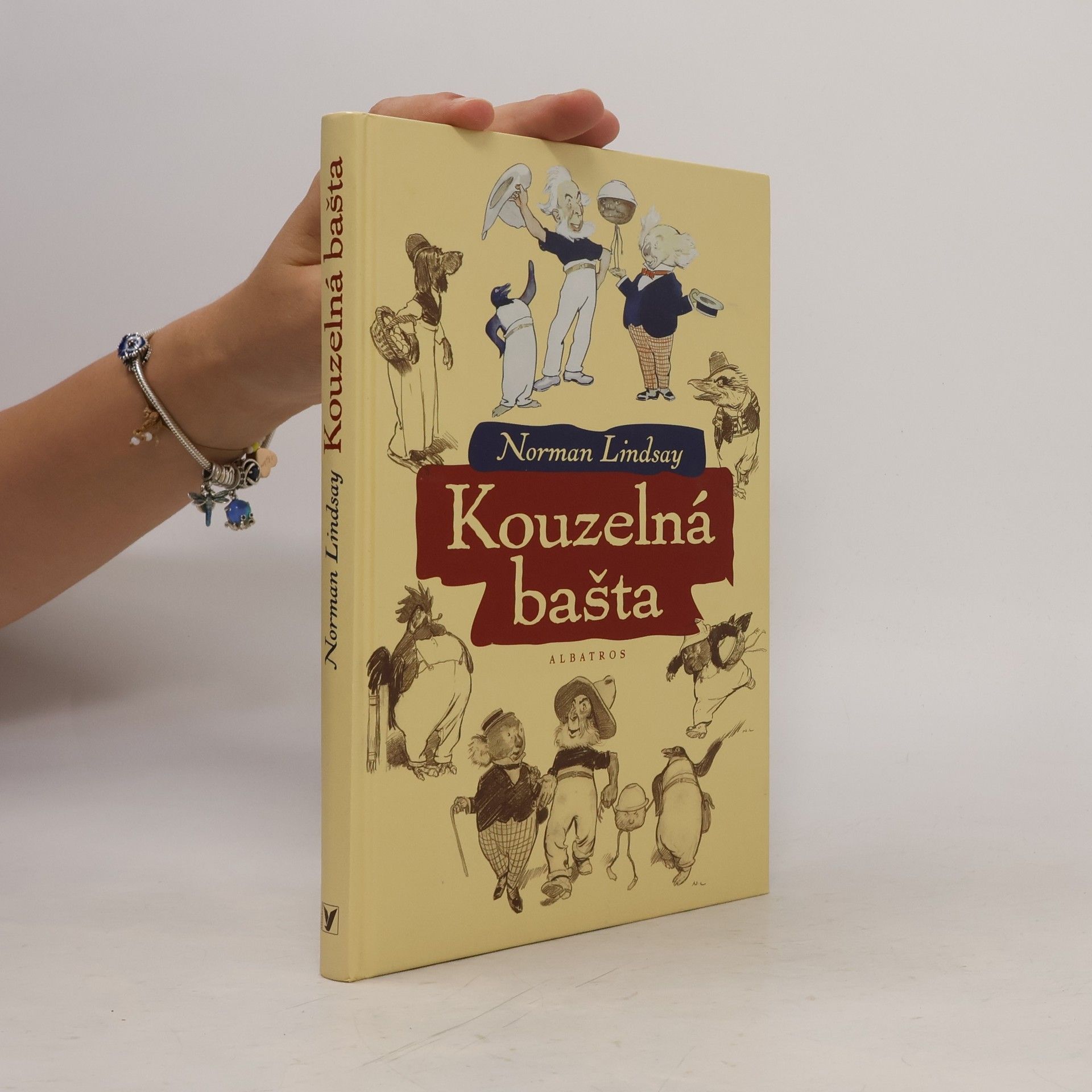 Norman Lindsay Kouzelná bašta