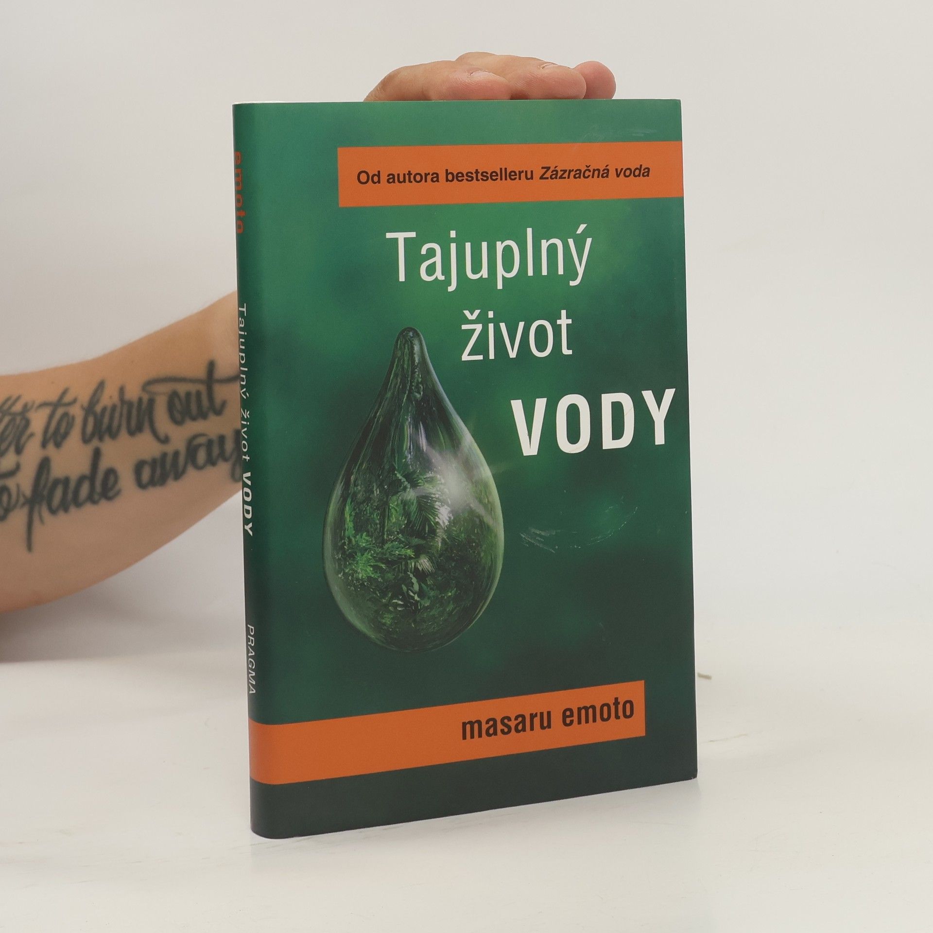 Masaru Emoto Tajuplný život vody