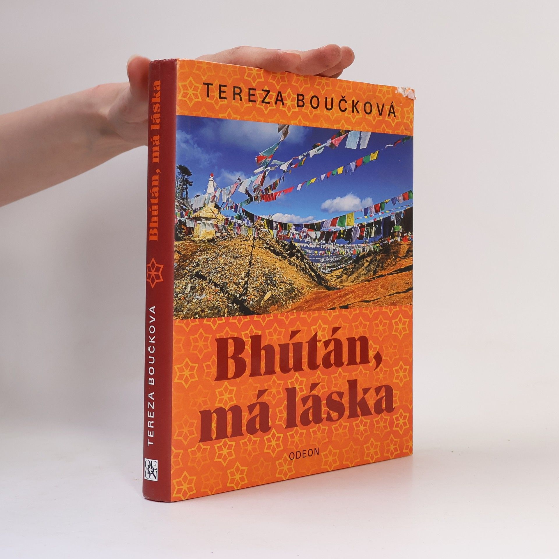 Tereza Boučková Bhútán, má láska