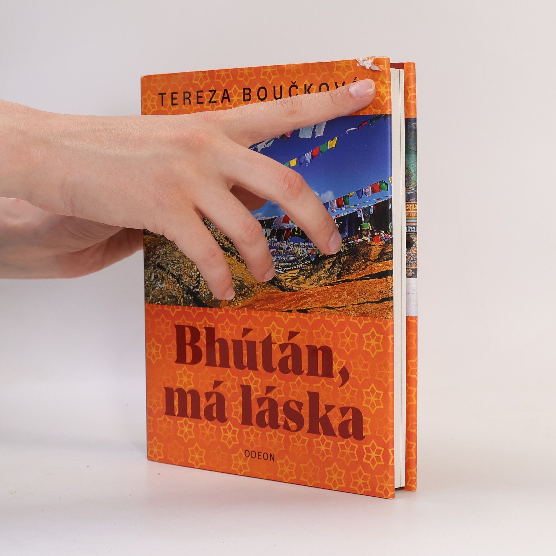 Tereza Boučková Bhútán, má láska