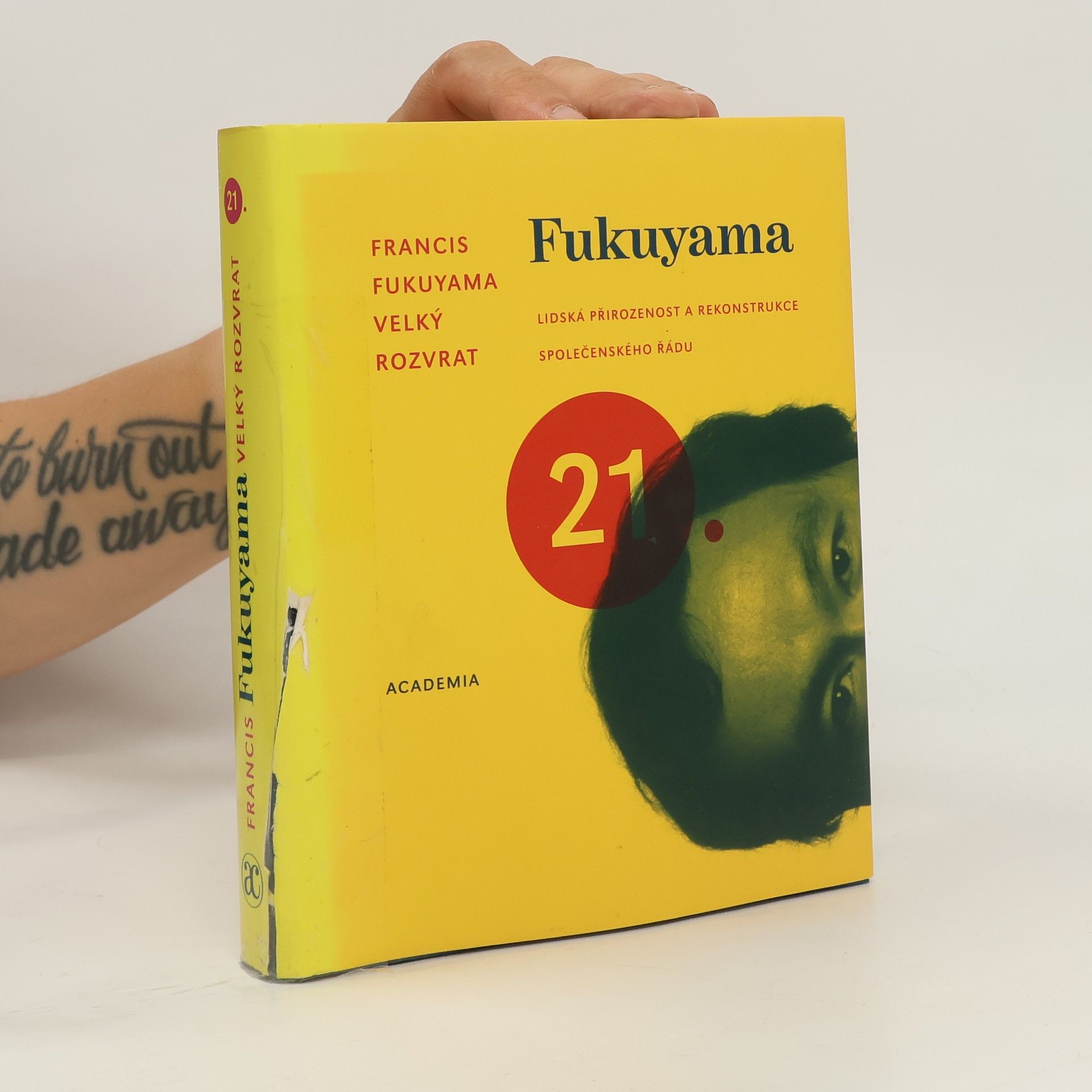 Francis Fukuyama Velký rozvrat. Lidská přirozenost a rekonstrukce společenského řádu