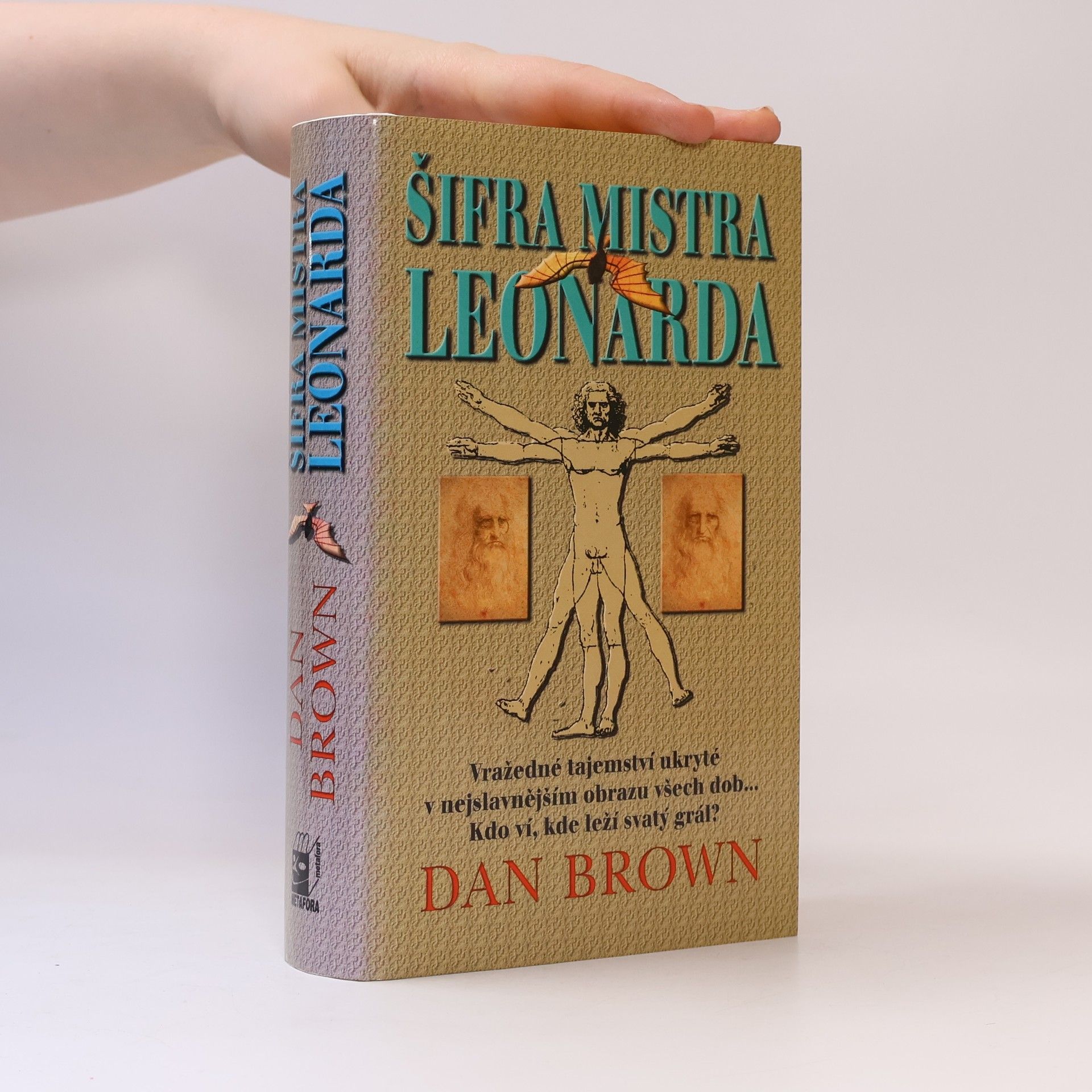 Dan Brown Šifra mistra Leonarda